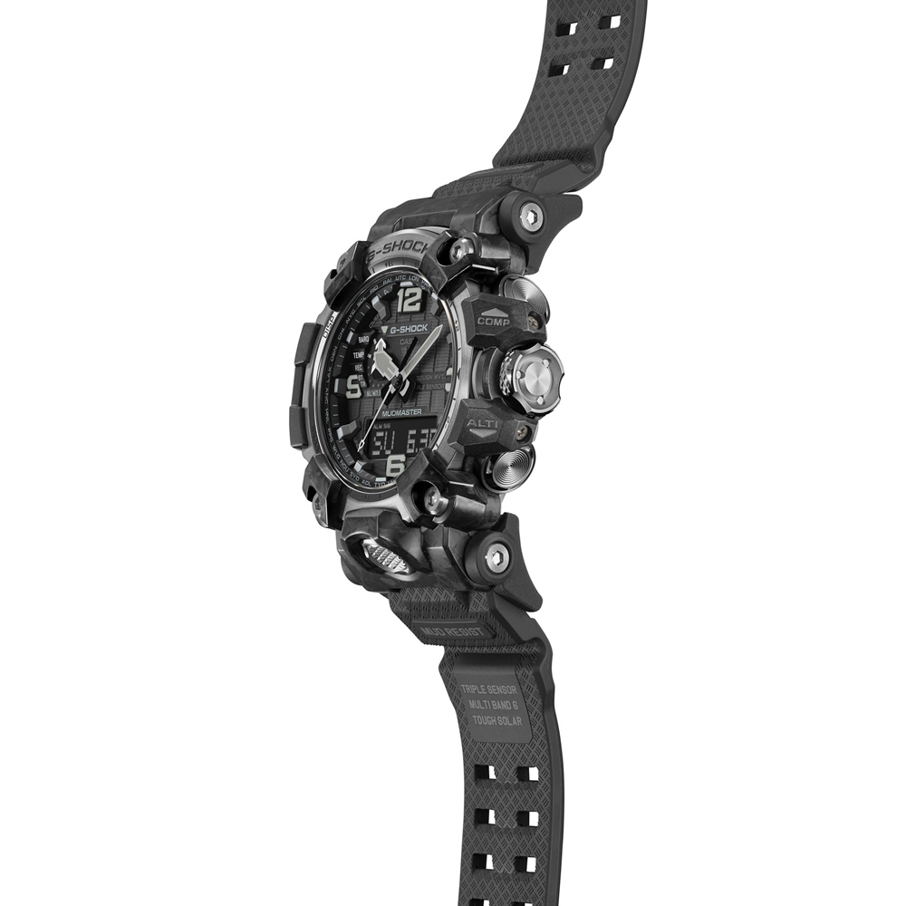 G-SHOCK GWG-2000-1A1ER zegarek szary sportowy G-SHOCK Master of G pasek