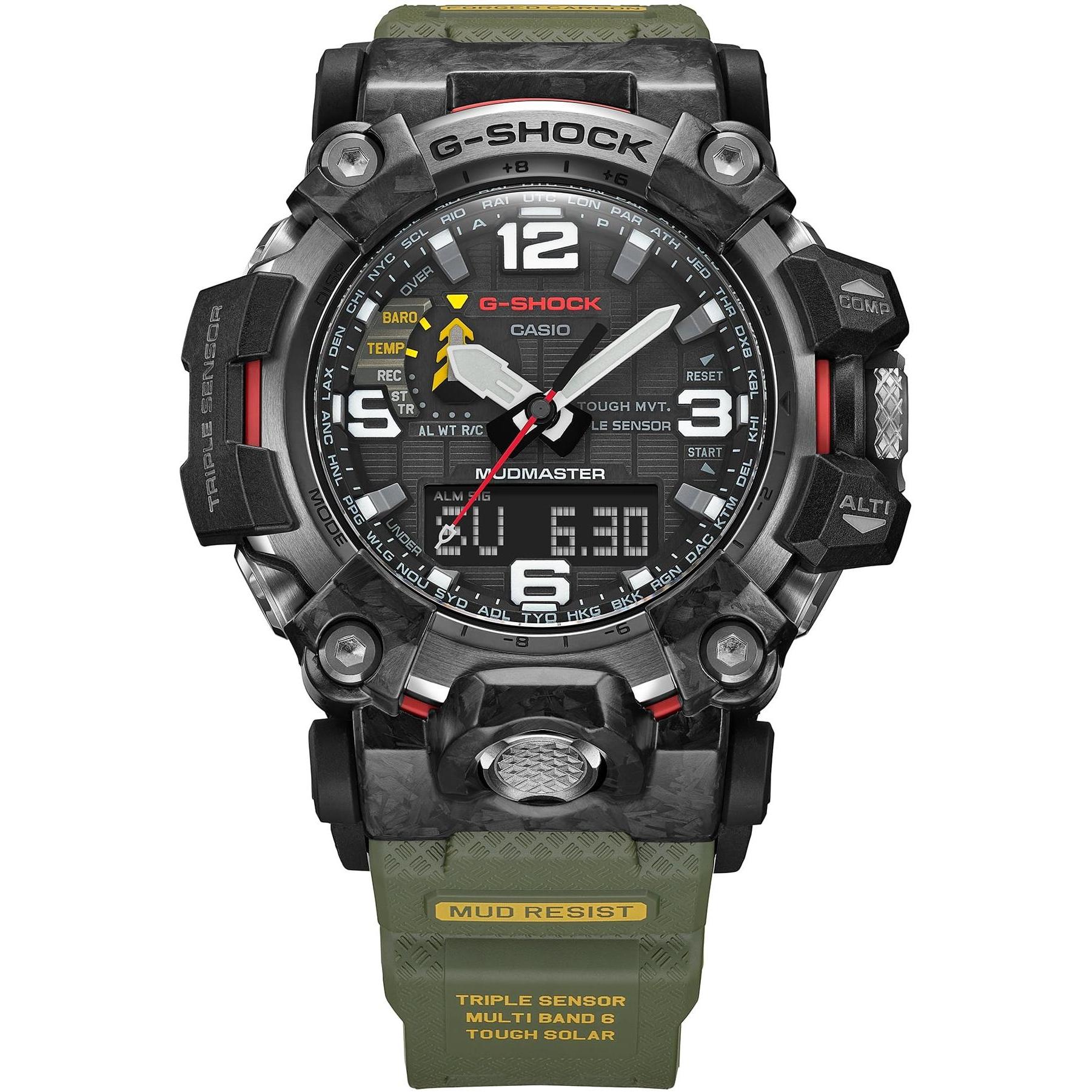G-SHOCK GWG-2000-1A3ER zegarek męski G-SHOCK Master of G