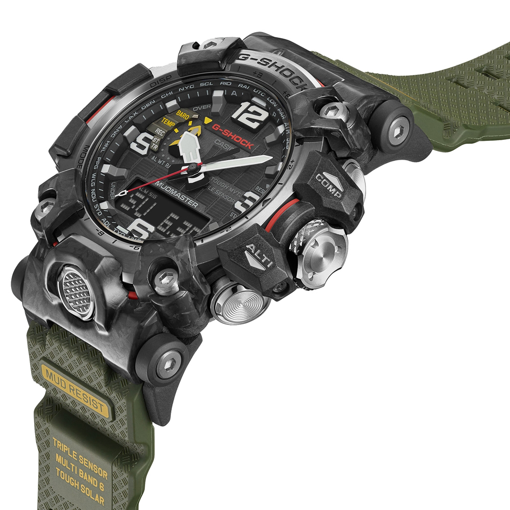 G-SHOCK GWG-2000-1A3ER zegarek sportowy G-SHOCK Master of G