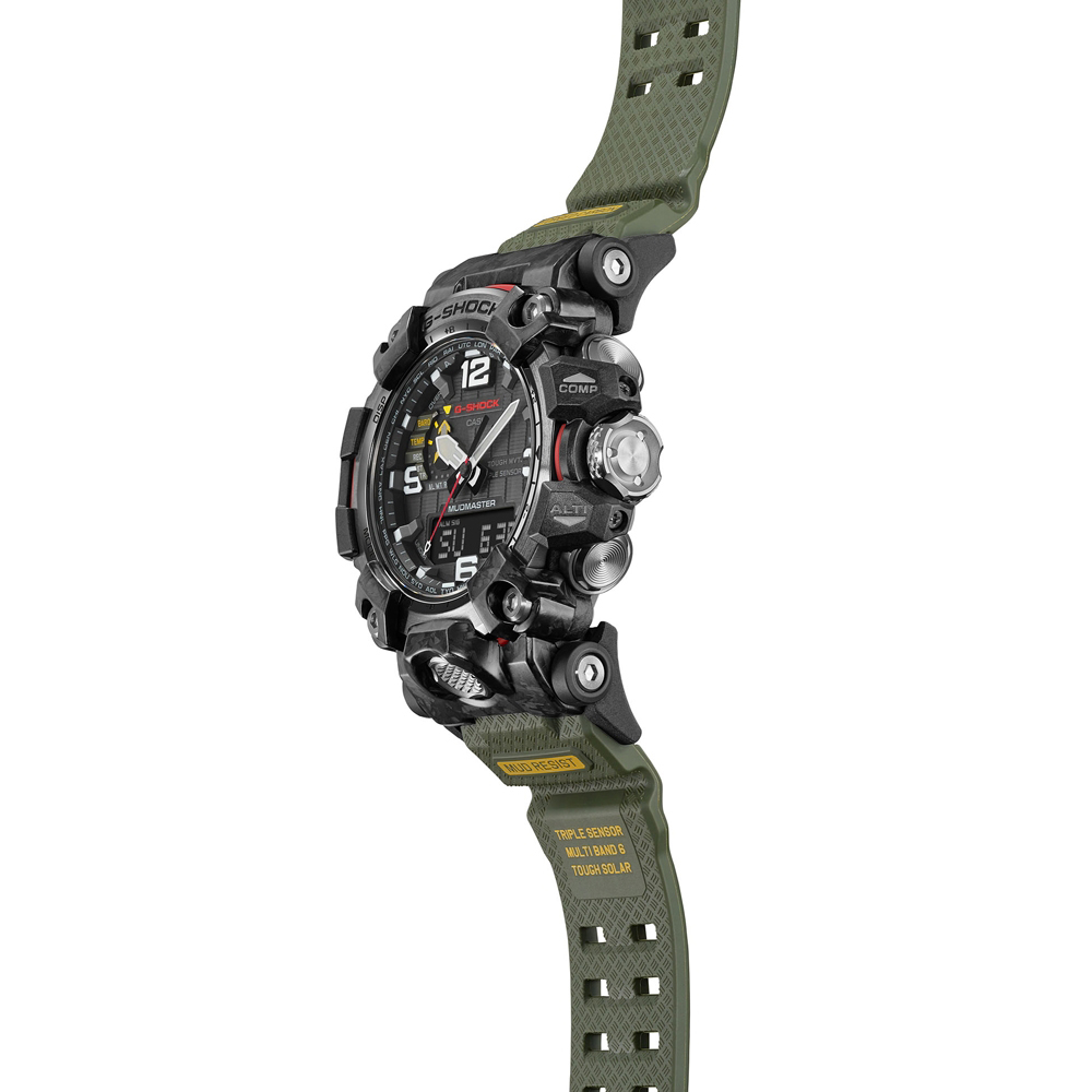 G-SHOCK GWG-2000-1A3ER zegarek szary sportowy G-SHOCK Master of G pasek