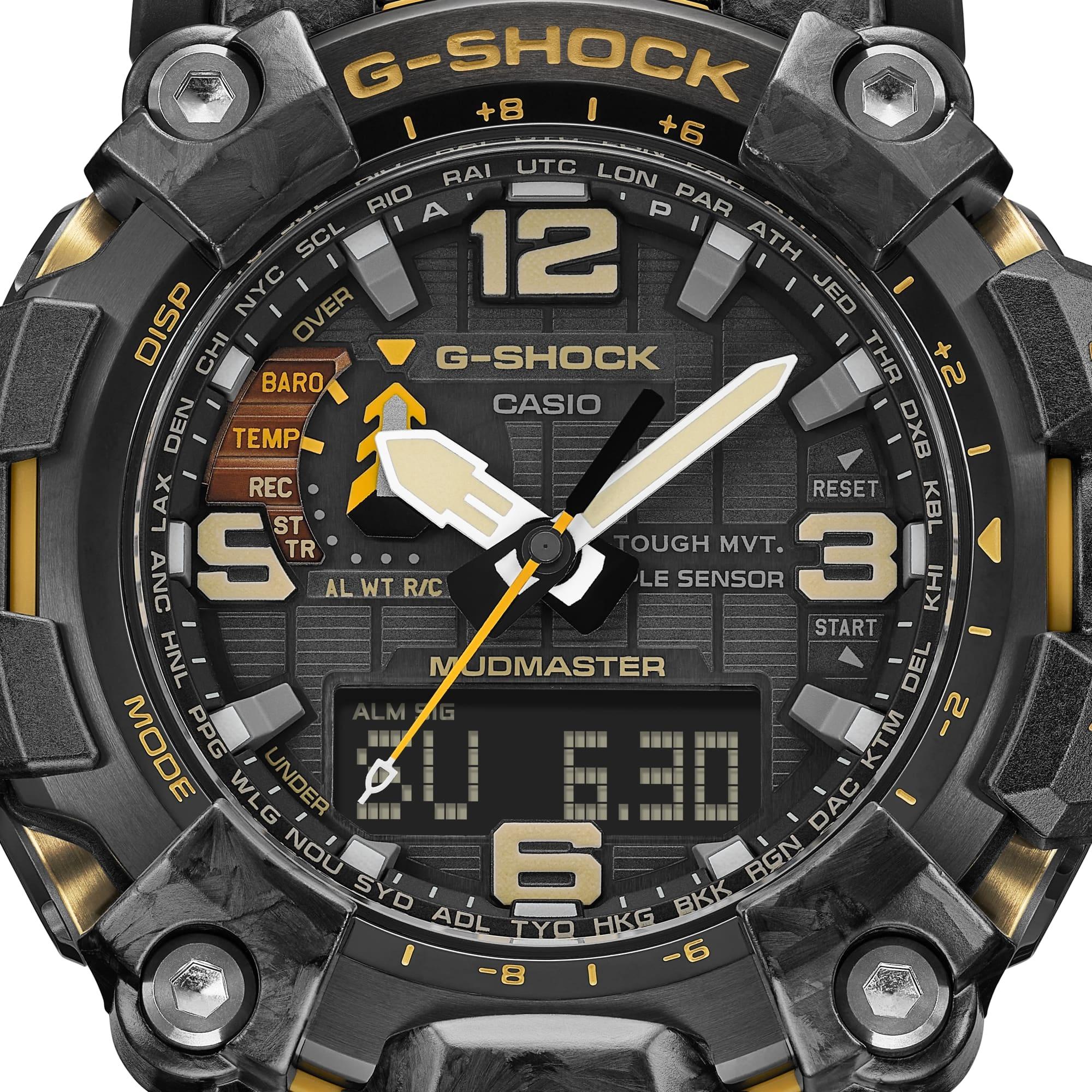 G-SHOCK GWG-2000-1A5ER zegarek Radio Controlled