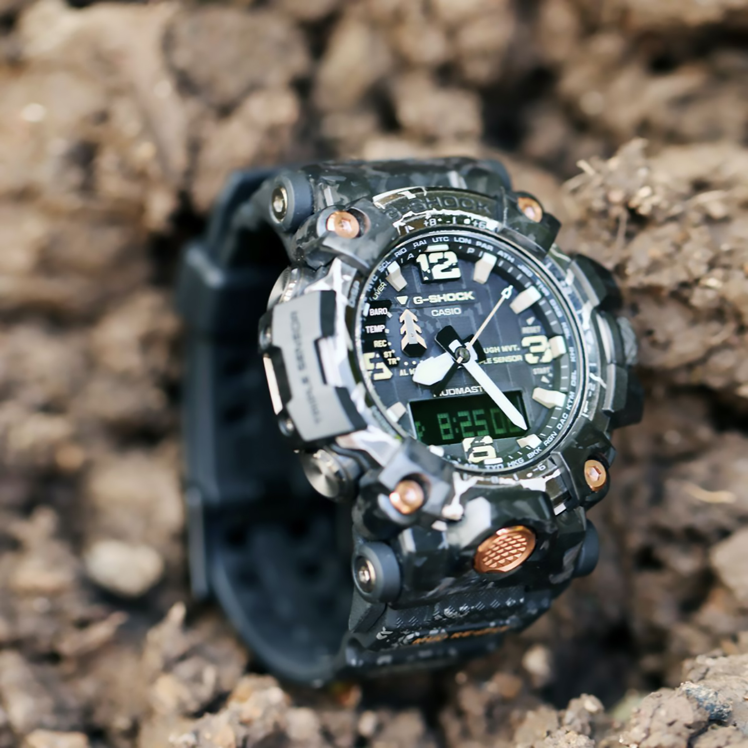 G-SHOCK GWG-2000CR-1AER zegarek G-SHOCK Master of G z barometr - miniatura 9