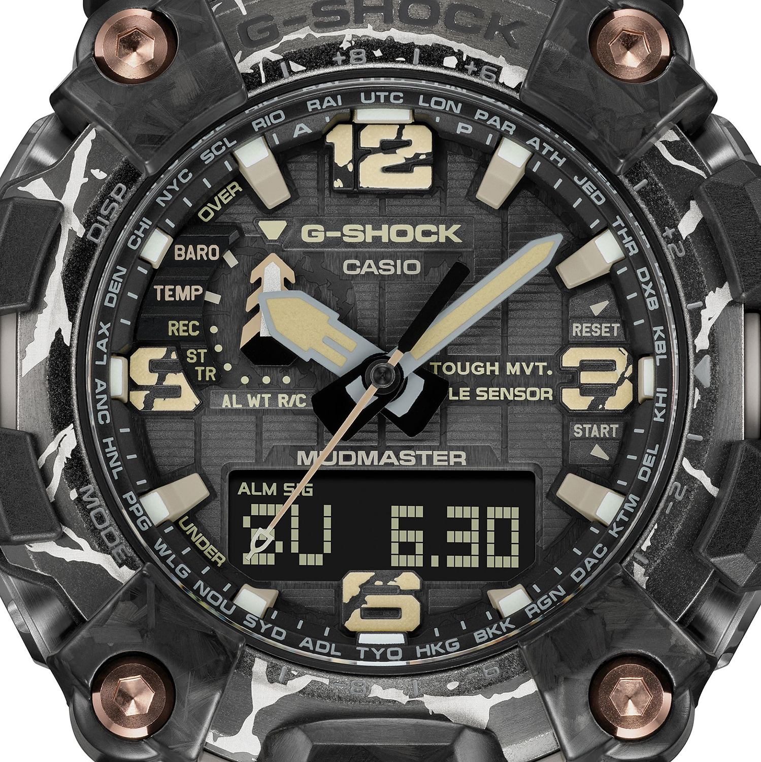 G-SHOCK GWG-2000CR-1AER zegarek męski G-SHOCK Master of G - miniatura 6
