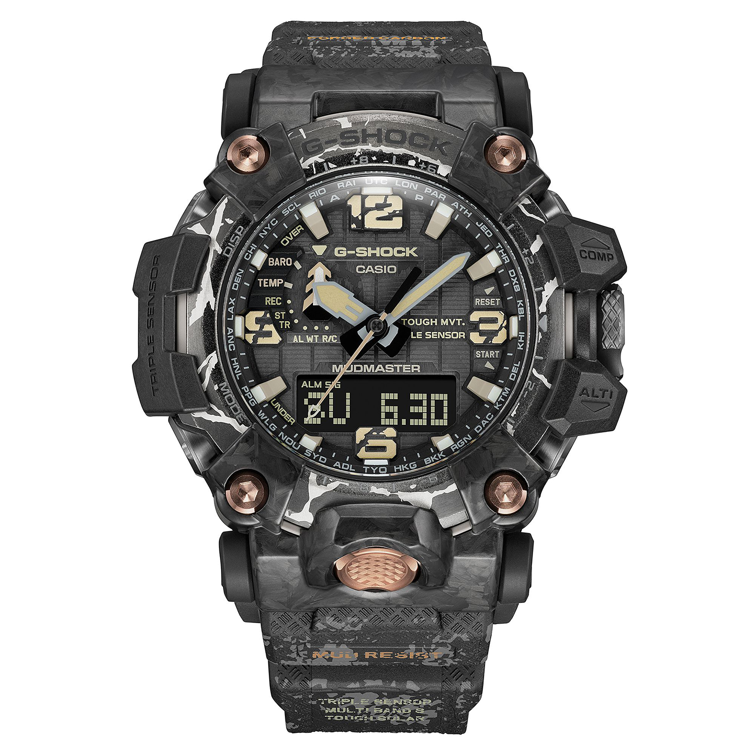 G-SHOCK GWG-2000CR-1AER zegarek męski G-SHOCK Master of G czarny - miniatura 2