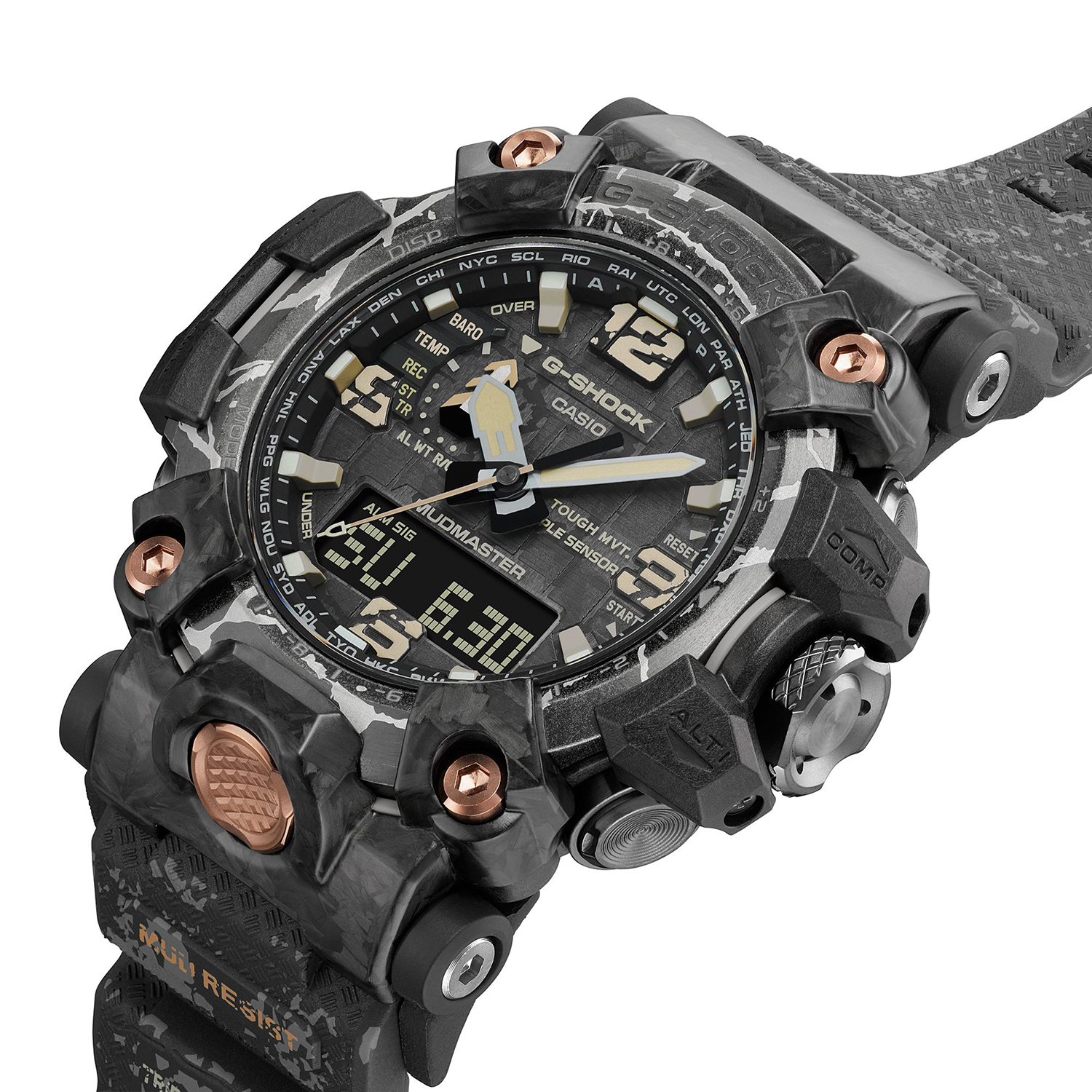 G-SHOCK GWG-2000CR-1AER zegarek sportowy G-SHOCK Master of G - miniatura 5