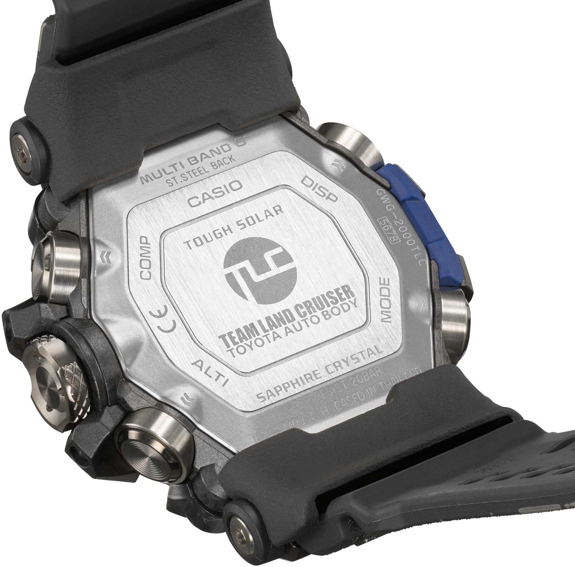 G-SHOCK GWG-2000TLC-1AER zegarek czarny sportowy G-SHOCK Master of G pasek - miniatura 5