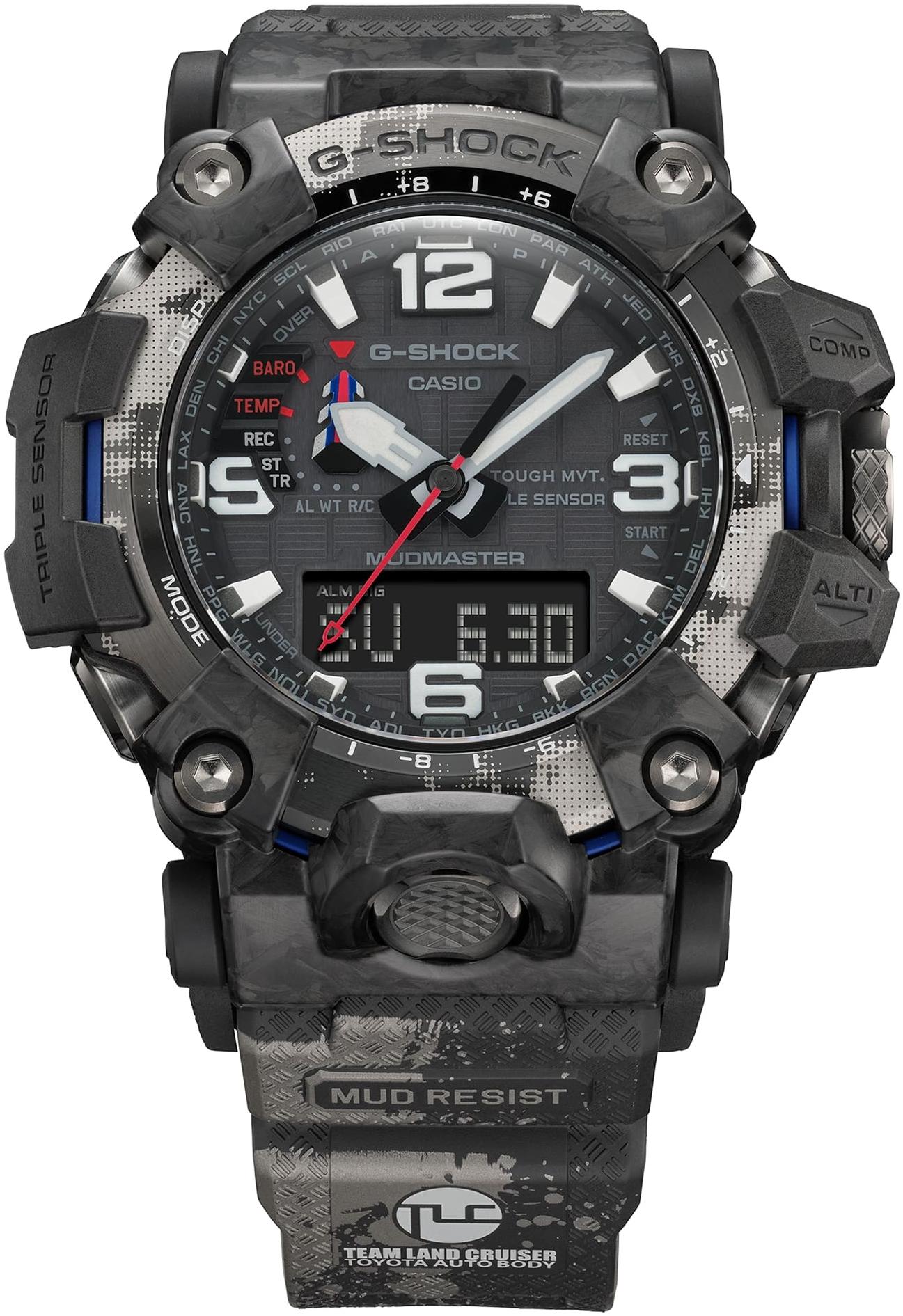 G-SHOCK GWG-2000TLC-1AER zegarek męski G-SHOCK Master of G - miniatura 4