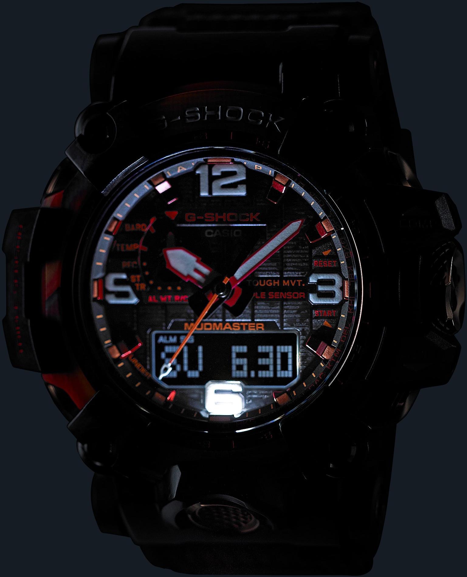 G-SHOCK GWG-2040FR-1AER zegarek G-SHOCK Master of G z barometr - miniatura 8