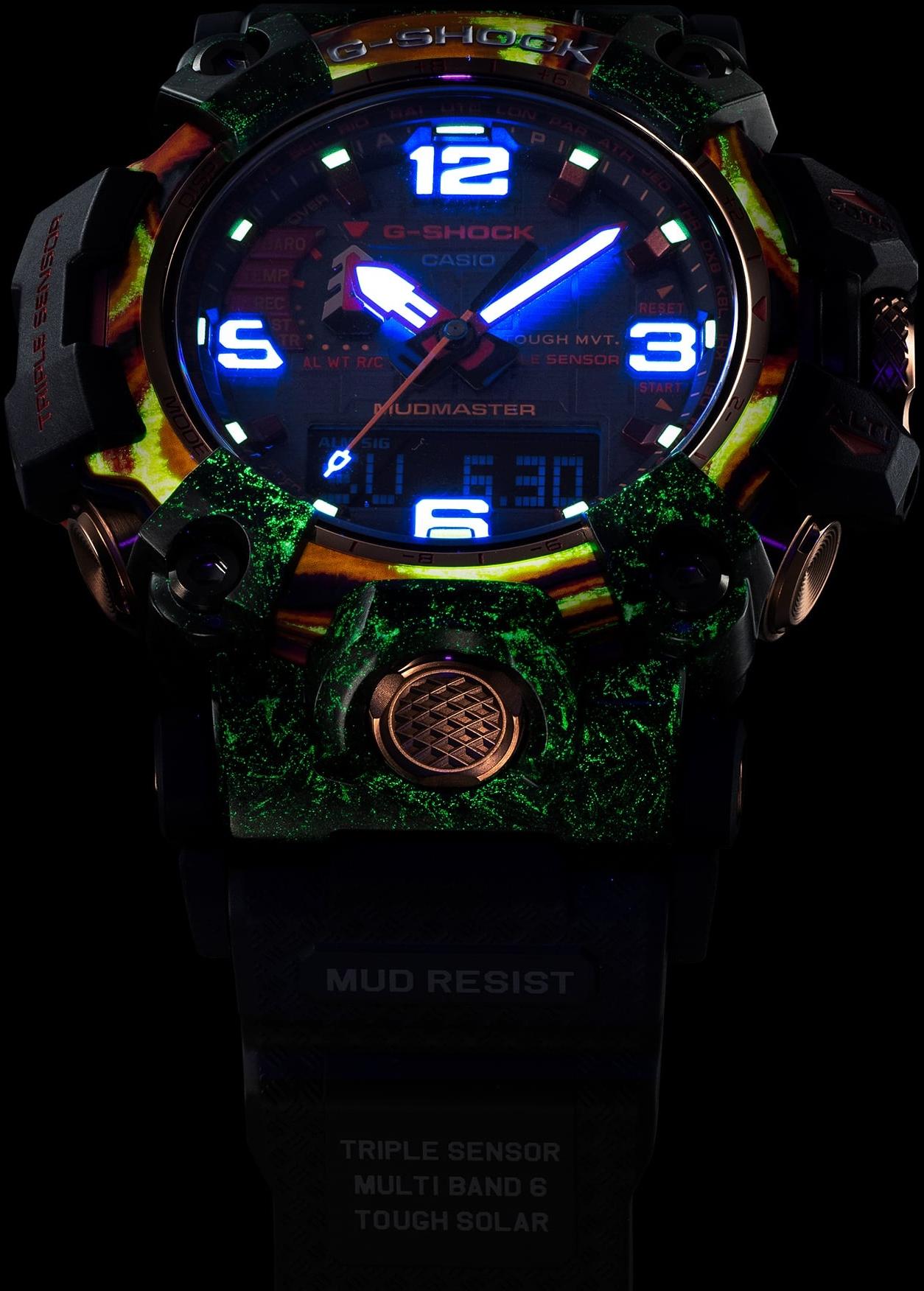 G-SHOCK GWG-2040FR-1AER zegarek G-SHOCK Master of G z barometr - miniatura 9