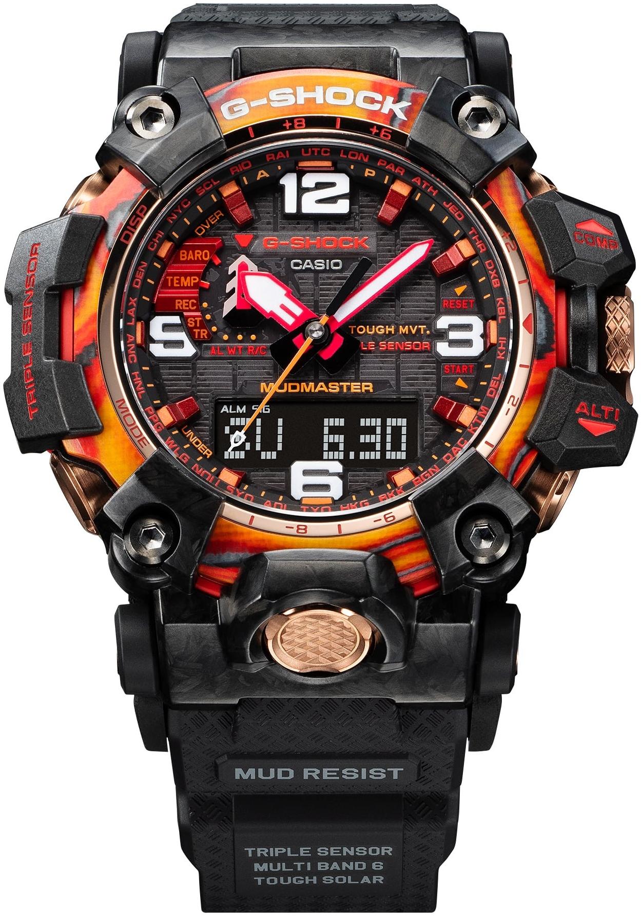 G-SHOCK GWG-2040FR-1AER zegarek męski G-SHOCK Master of G - miniatura 4