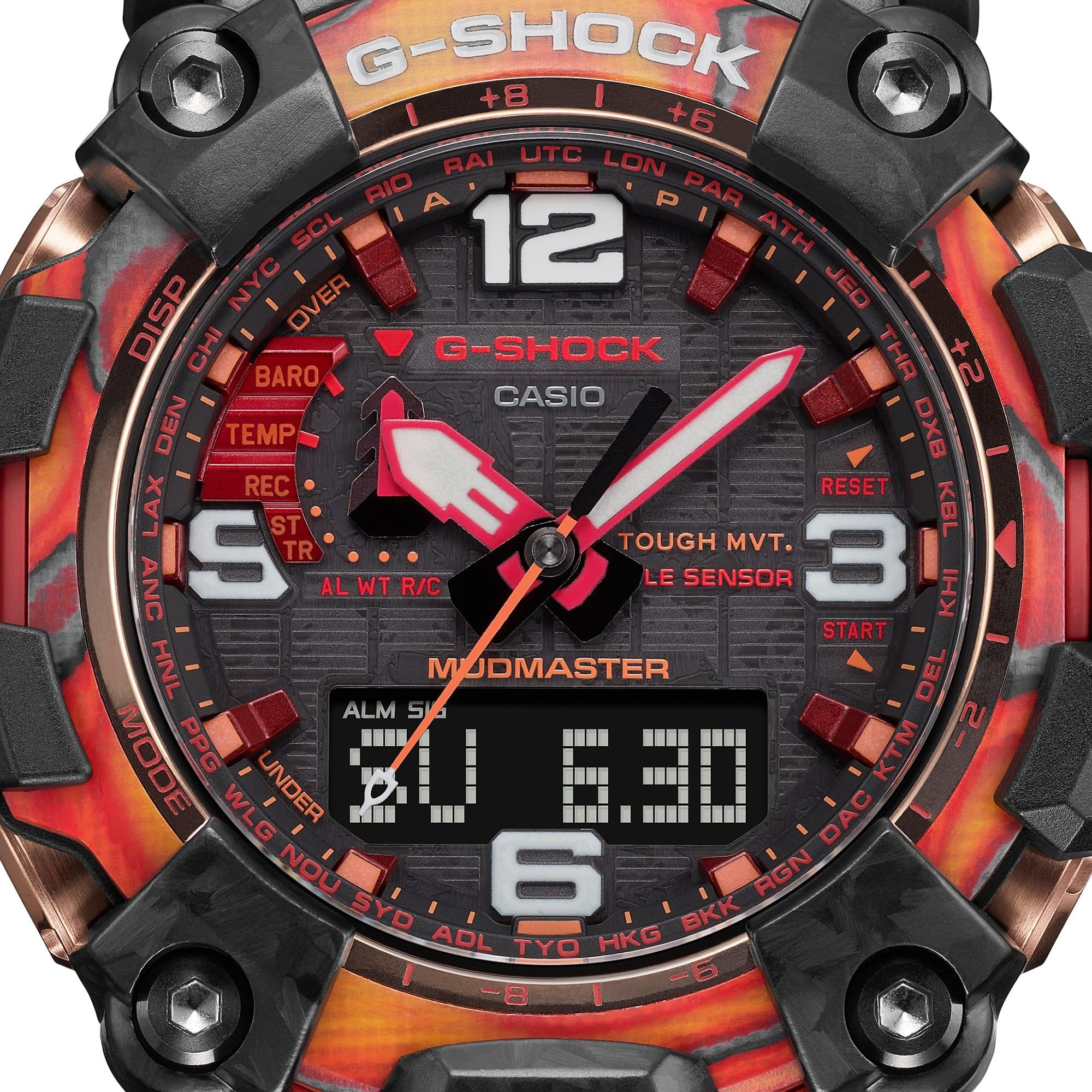 G-SHOCK GWG-2040FR-1AER zegarek męski G-SHOCK Master of G - miniatura 3