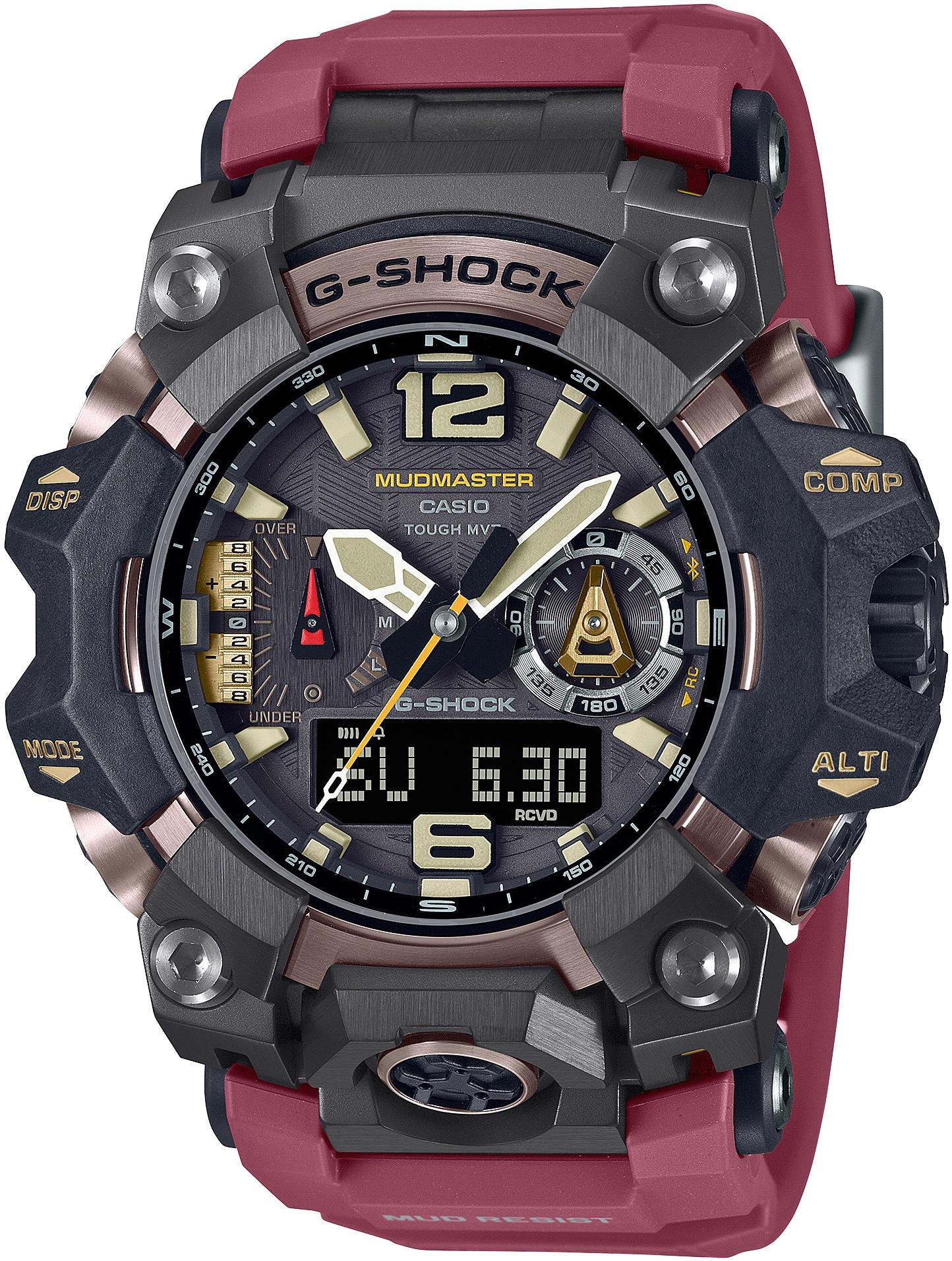 G-SHOCK Mudmaster Carbon Core GWG-B1000-1A4ER
