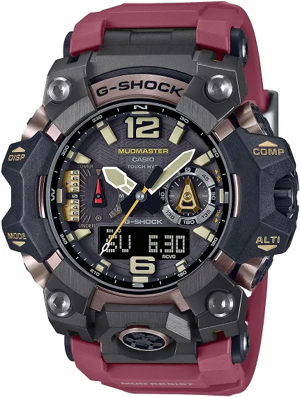 G-SHOCK GWG-B1000-1A4ER G-SHOCK Master of G Mudmaster Carbon Core - zdjęcie 1