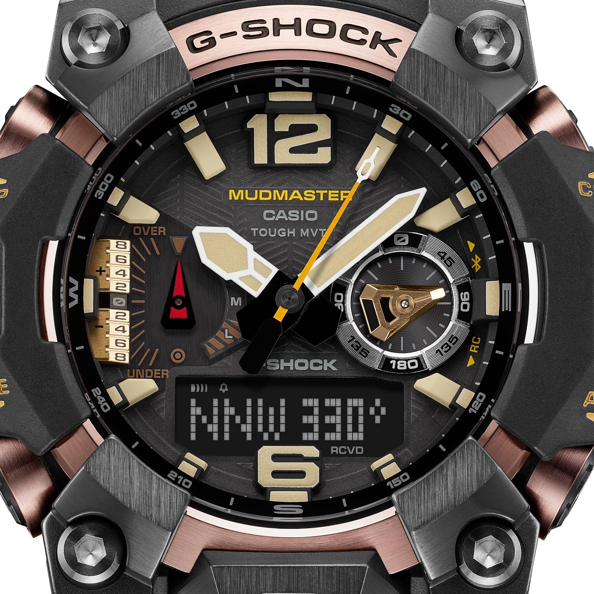 G-SHOCK GWG-B1000-1A4ER zegarek G-SHOCK Master of G z barometr - miniatura 9