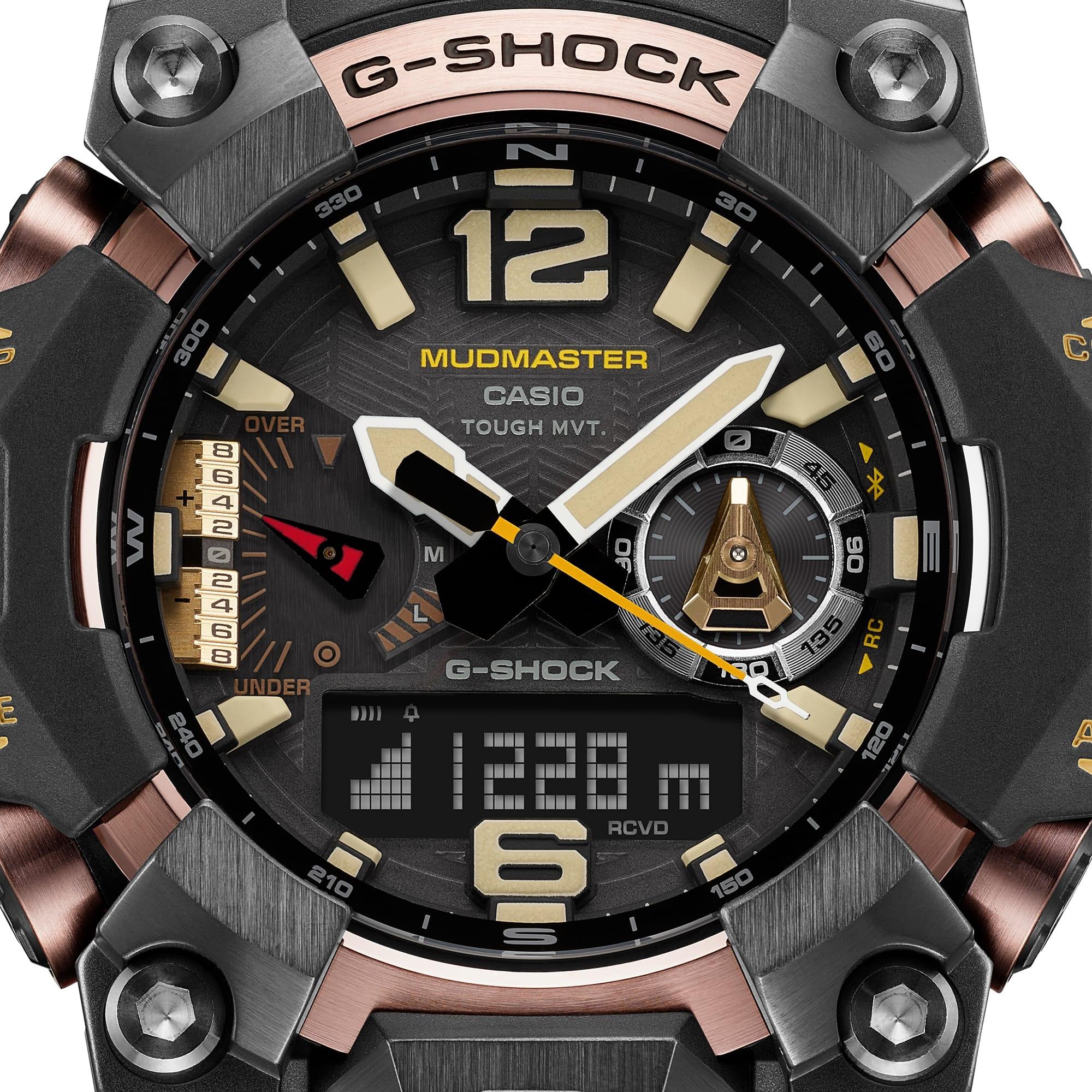 G-SHOCK GWG-B1000-1A4ER zegarek G-SHOCK Master of G z barometr - miniatura 10