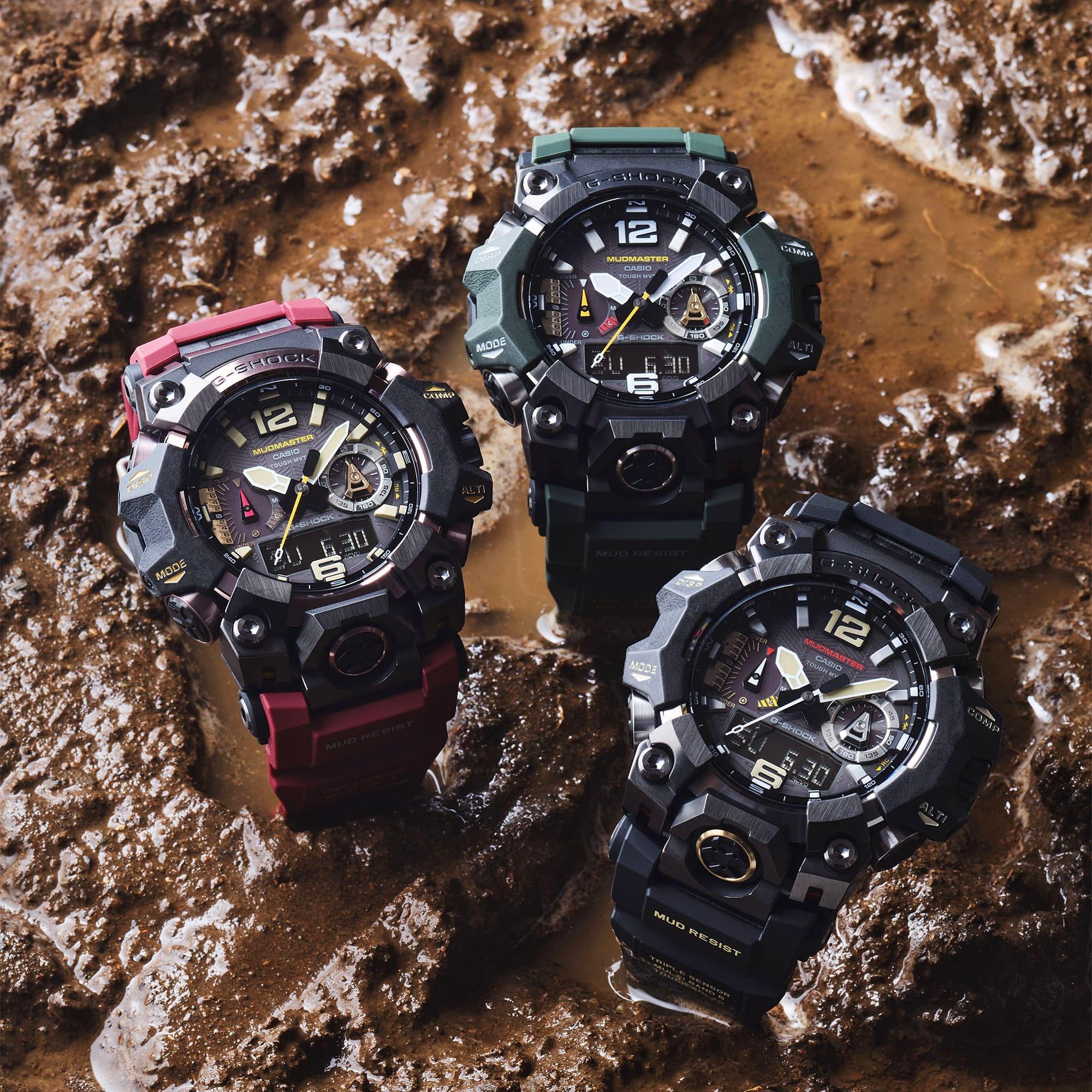 G-SHOCK GWG-B1000-1A4ER zegarek japońskie G-SHOCK Master of G - miniatura 13