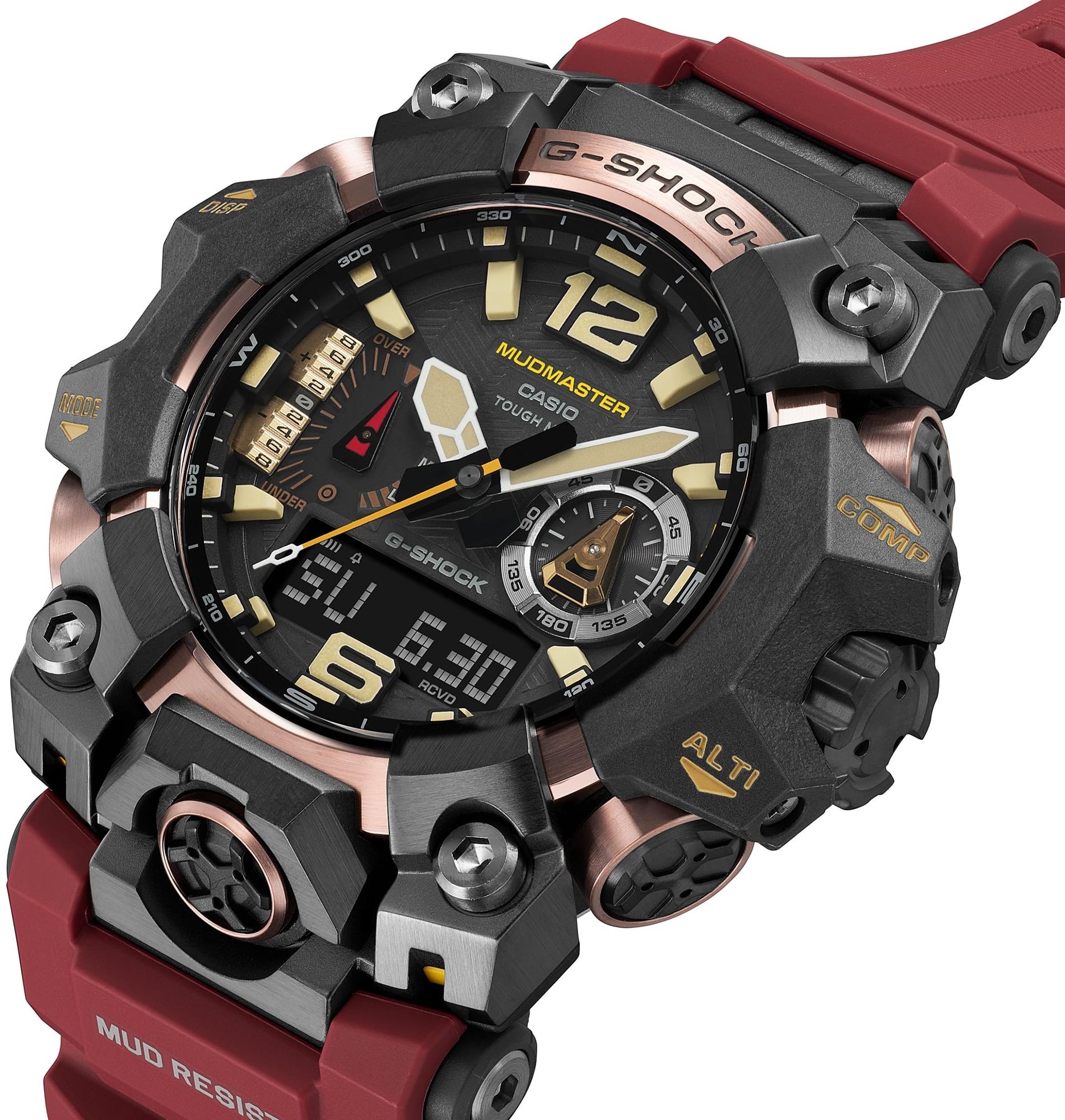 G-SHOCK GWG-B1000-1A4ER zegarek męski G-SHOCK Master of G - miniatura 3
