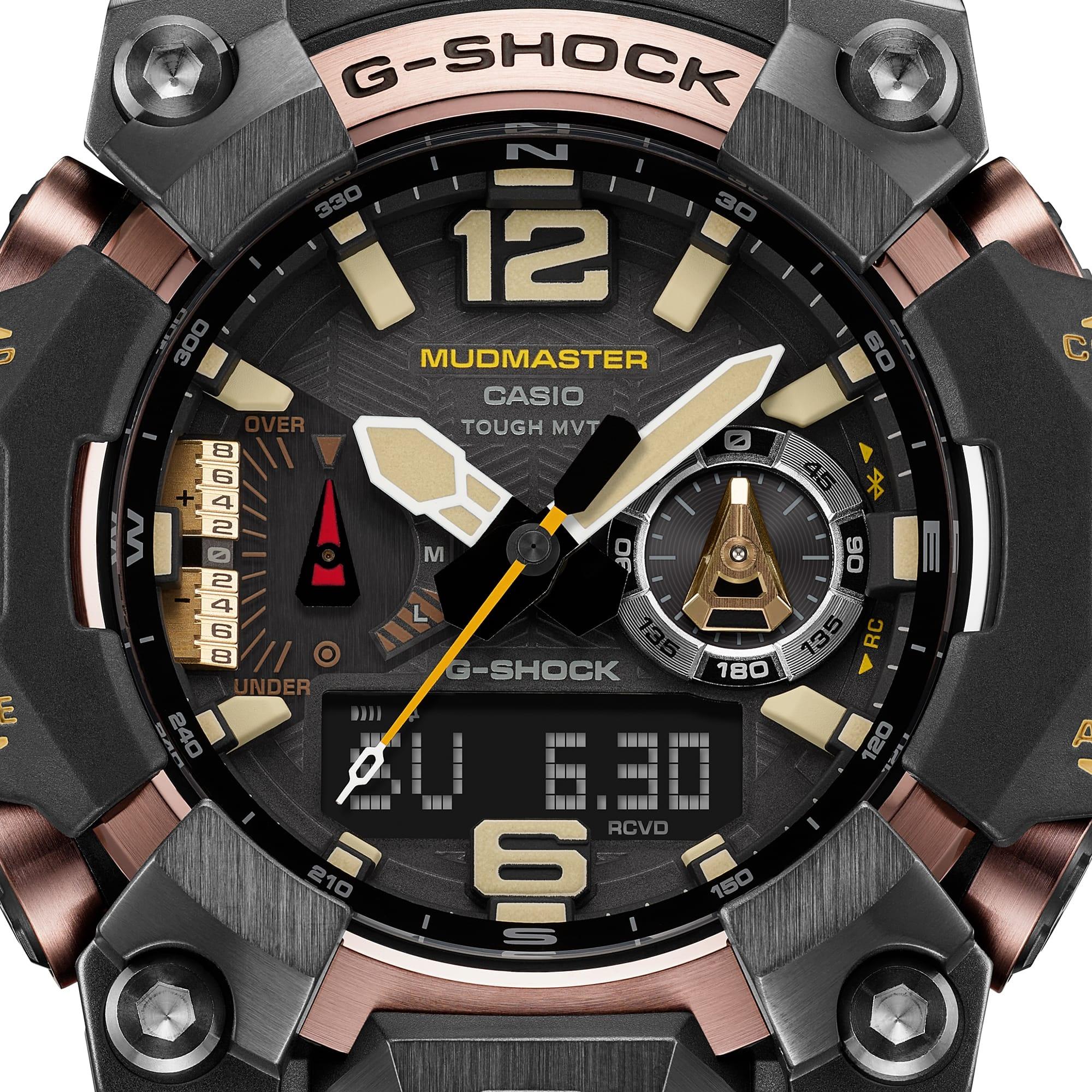 G-SHOCK GWG-B1000-1A4ER zegarek męski G-SHOCK Master of G - miniatura 4