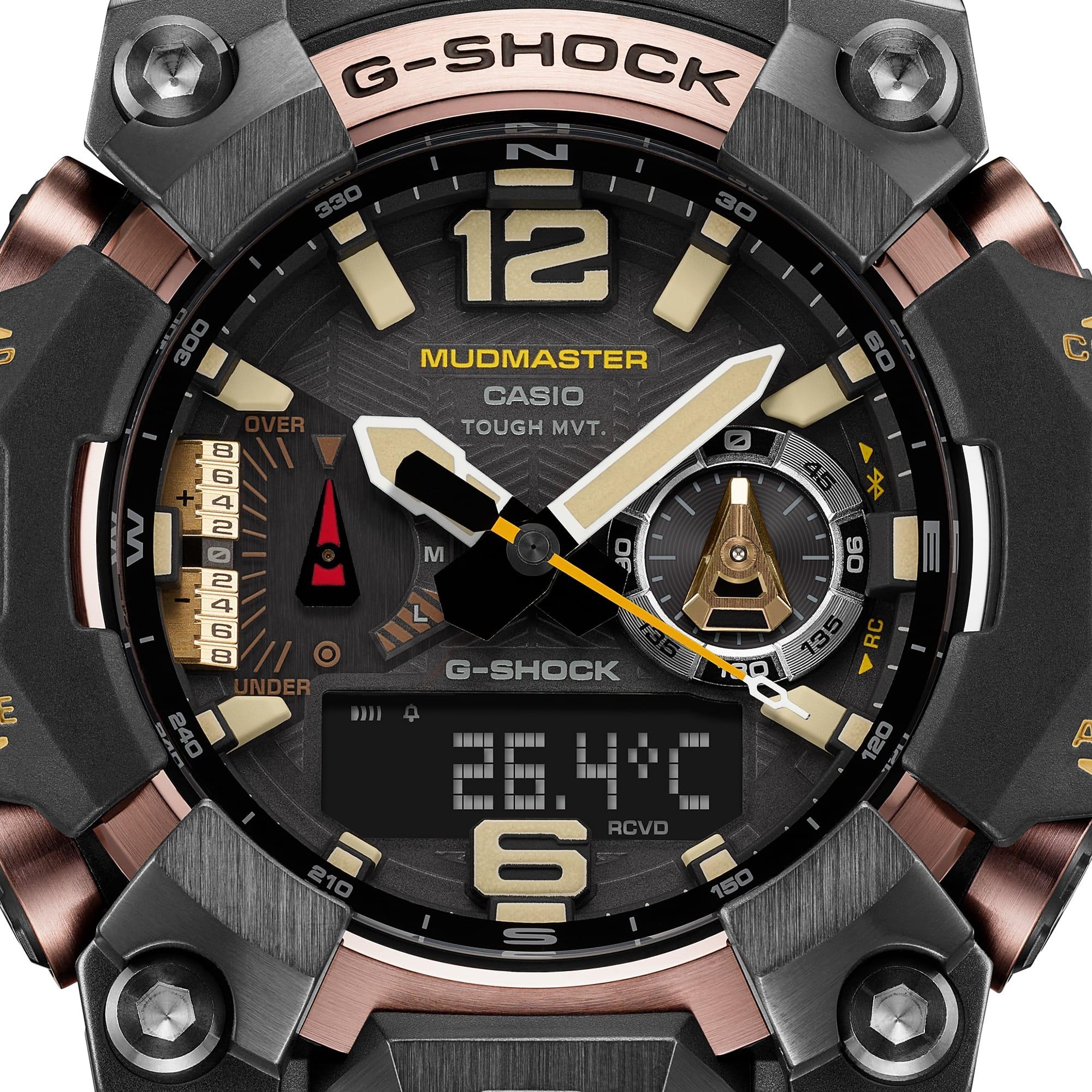 G-SHOCK GWG-B1000-1A4ER zegarek męski sportowy G-SHOCK Master of G pasek - miniatura 12
