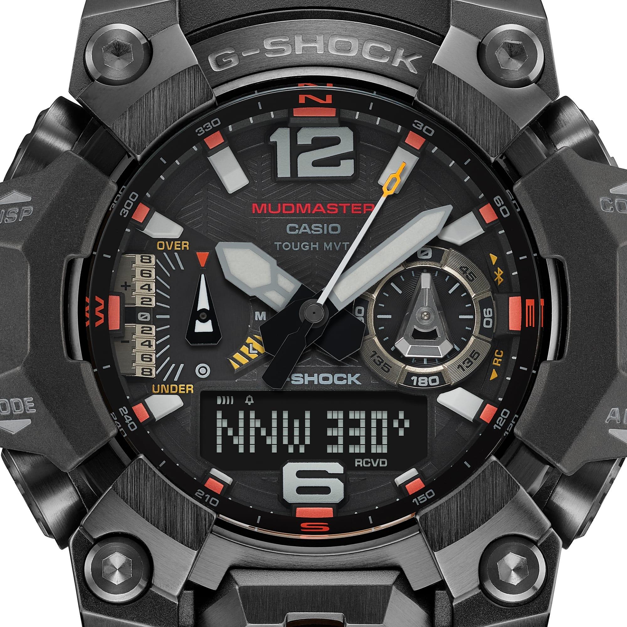 G-SHOCK GWG-B1000EC-1AER zegarek G-SHOCK Master of G z barometr - miniatura 11