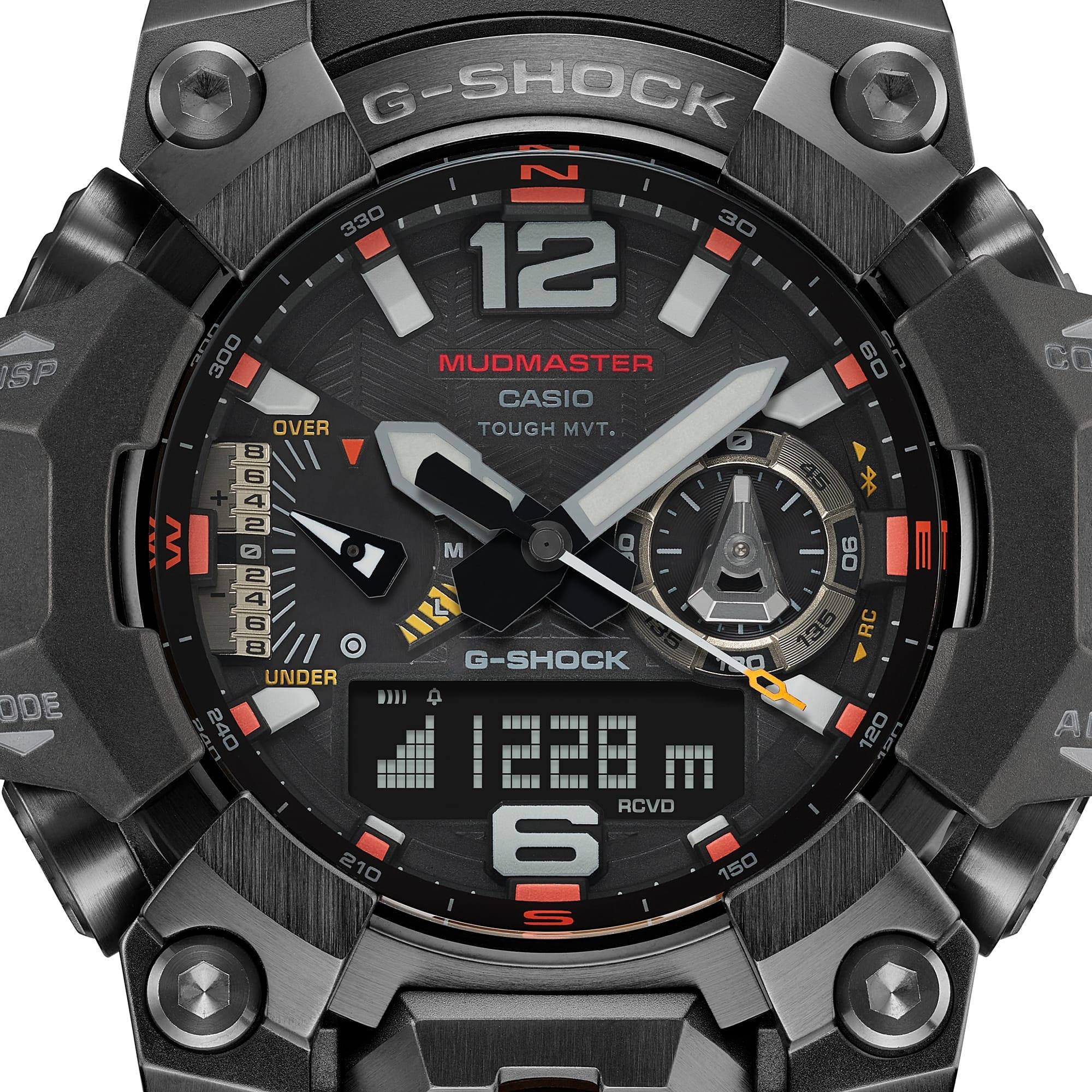 G-SHOCK GWG-B1000EC-1AER zegarek G-SHOCK Master of G z barometr - miniatura 10