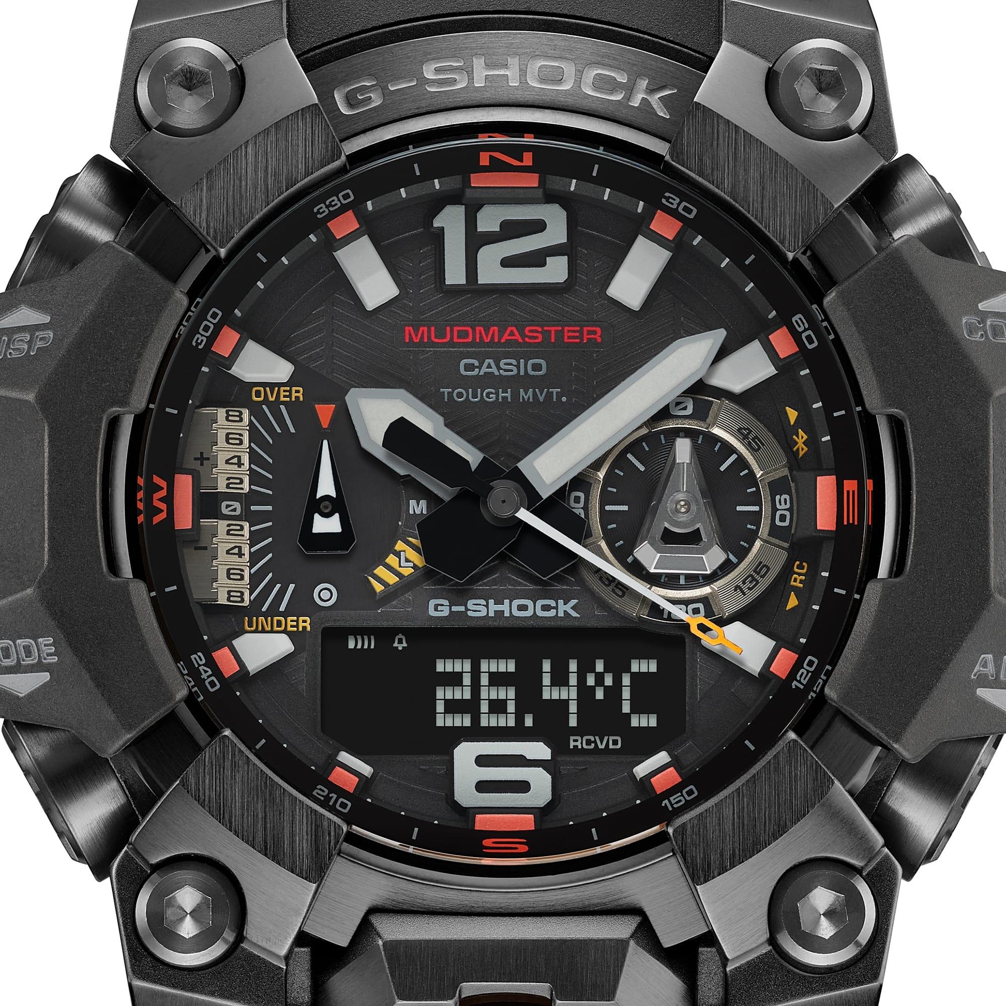 G-SHOCK GWG-B1000EC-1AER zegarek męski sportowy G-SHOCK Master of G pasek - miniatura 13