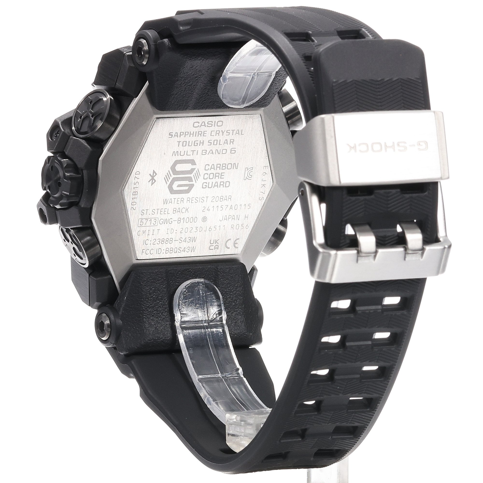 G-SHOCK GWG-B1000EC-1AER zegarek sportowy G-SHOCK Master of G - miniatura 4