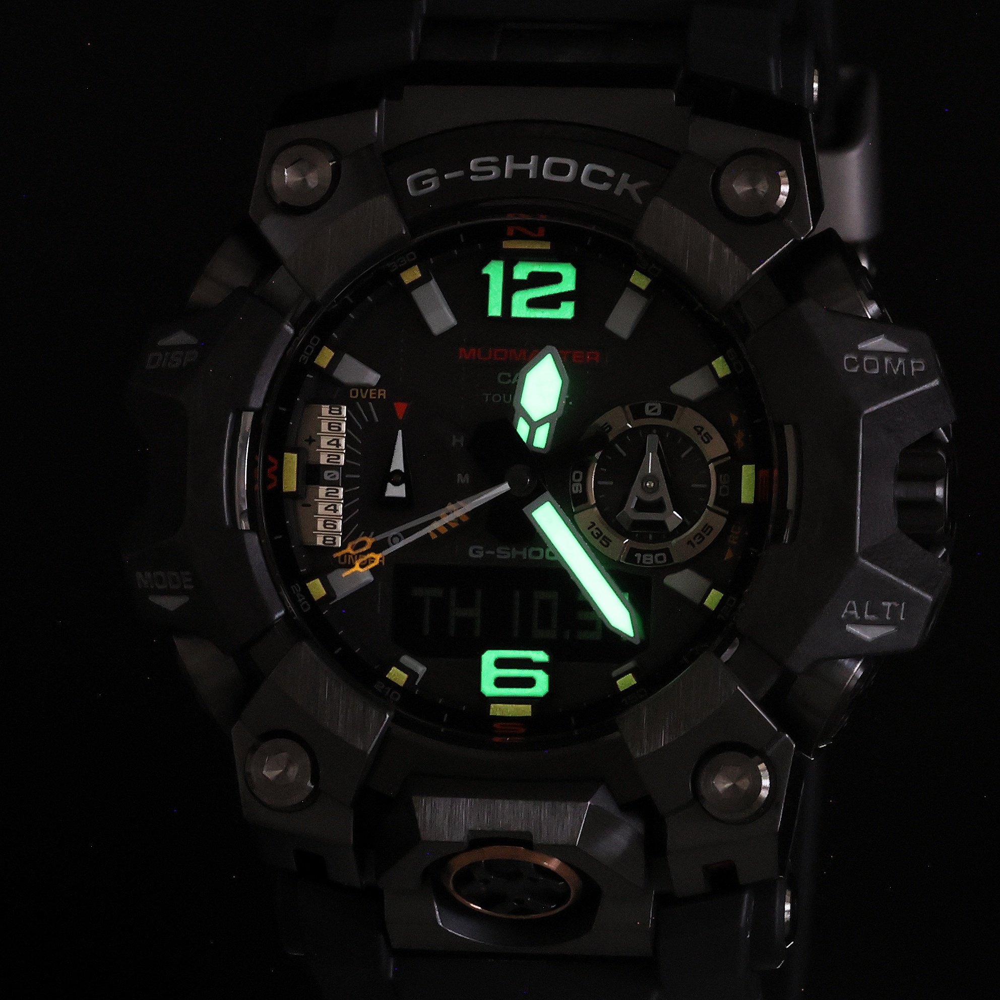 G-SHOCK GWG-B1000EC-1AER zegarek szary sportowy G-SHOCK Master of G pasek - miniatura 5