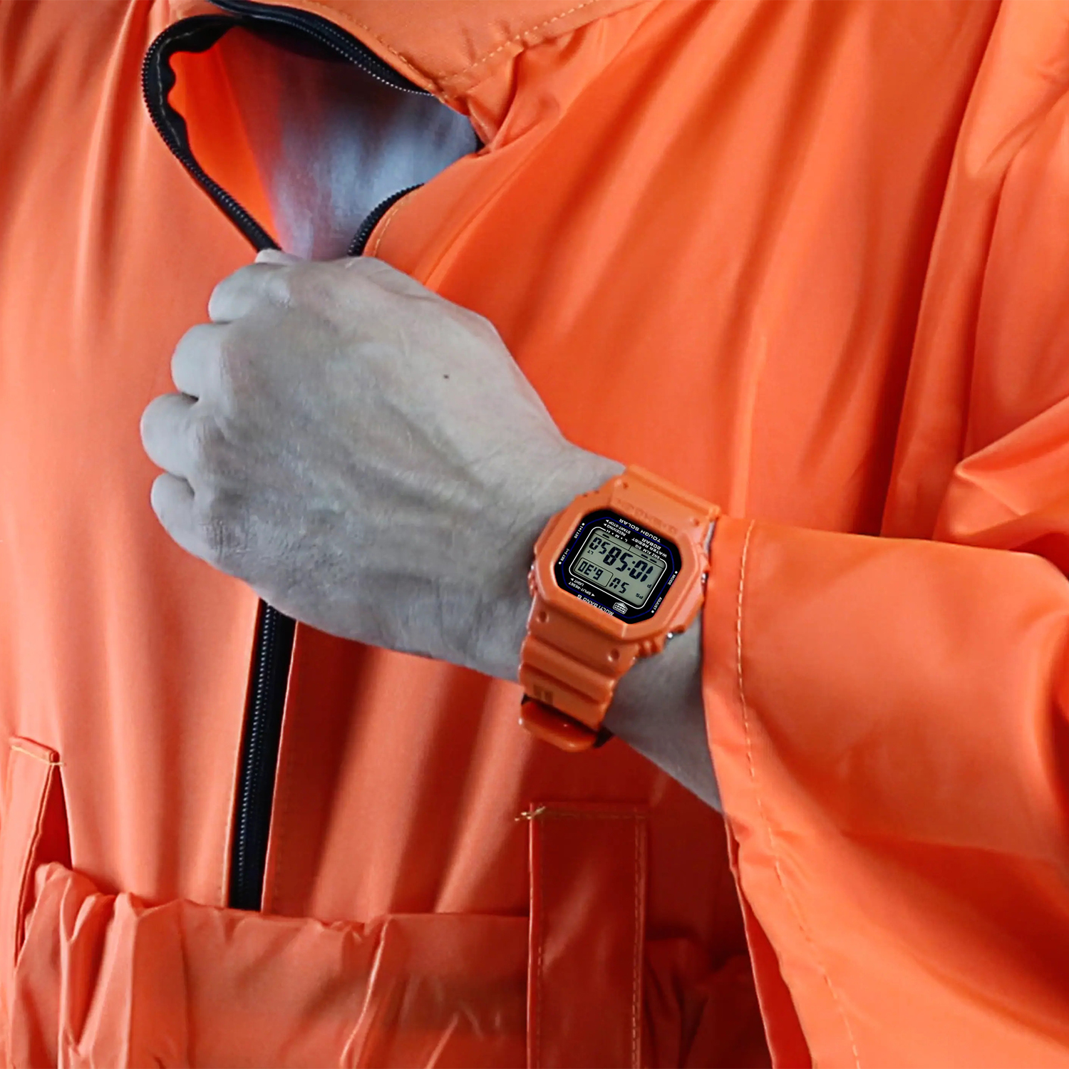 G-SHOCK GWM-5610NASA-4ER Casio zegarek - miniatura 8
