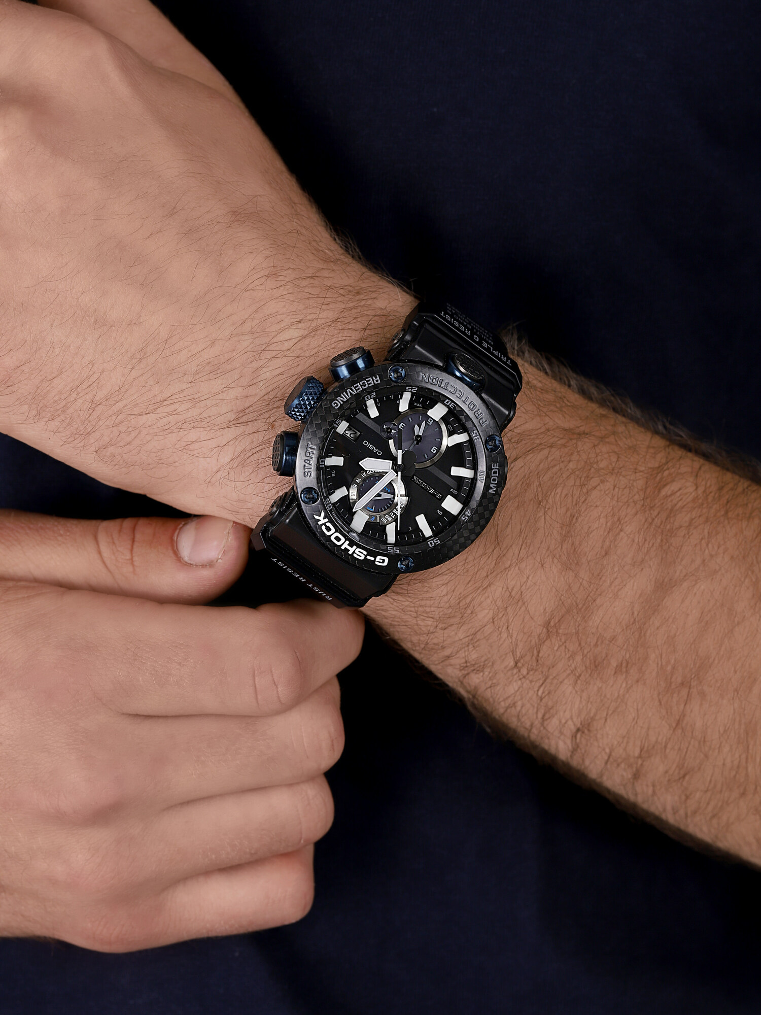 G-SHOCK GWR-B1000-1A1ER G-SHOCK Master of G smartwatch męski