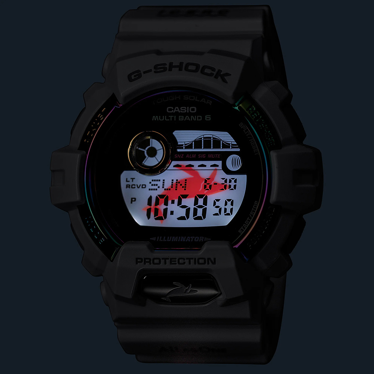G-SHOCK GWX-8904K-7ER męski zegarek G-SHOCK pasek - miniatura 3