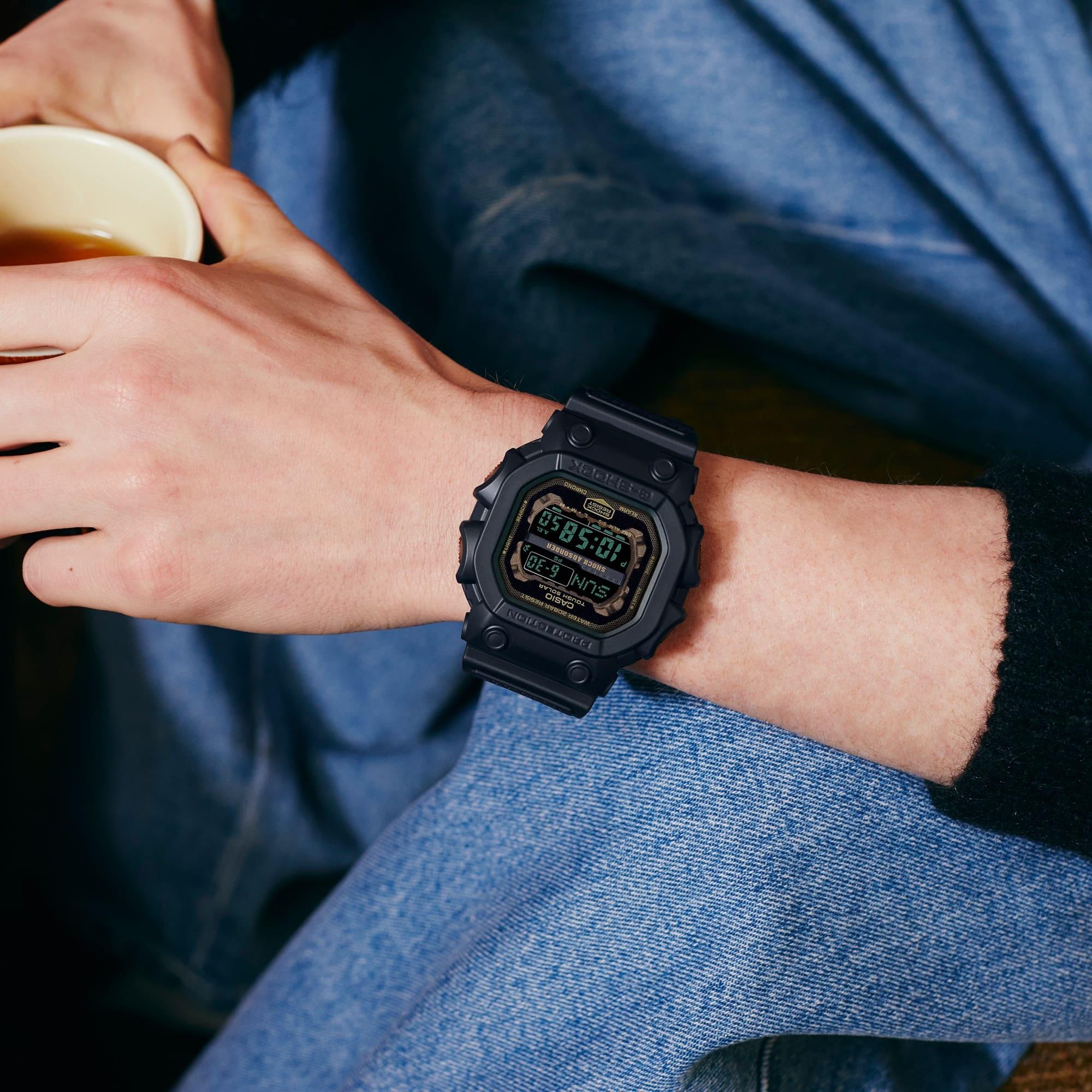 G-SHOCK GX-56RC-1ER męski zegarek G-SHOCK pasek - miniatura 3