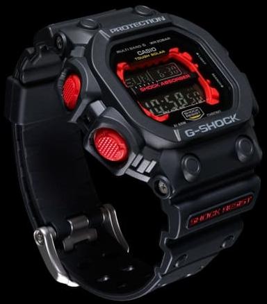 G-SHOCK GXW-56-1AER G-SHOCK Original zegarek męski sportowy mineralne - miniatura 9