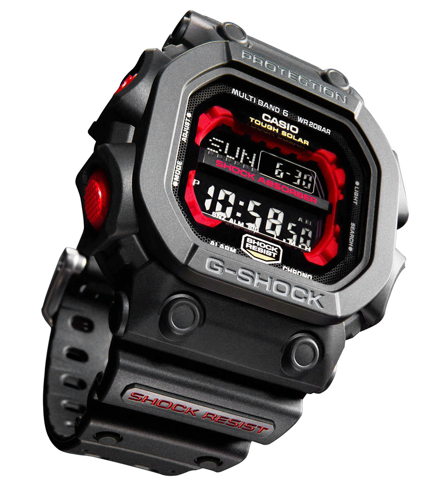 G-SHOCK GXW-56-1AER męski zegarek G-SHOCK Original pasek - miniatura 2