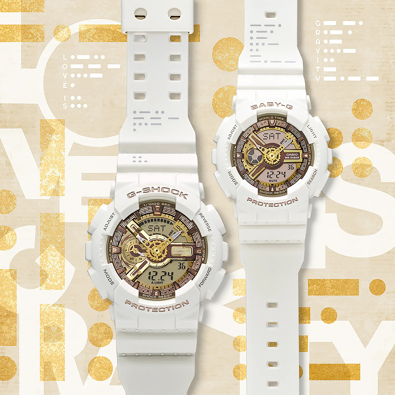 G-SHOCK LOV-22A-7AER zegarek męski G-SHOCK Original - miniatura 10