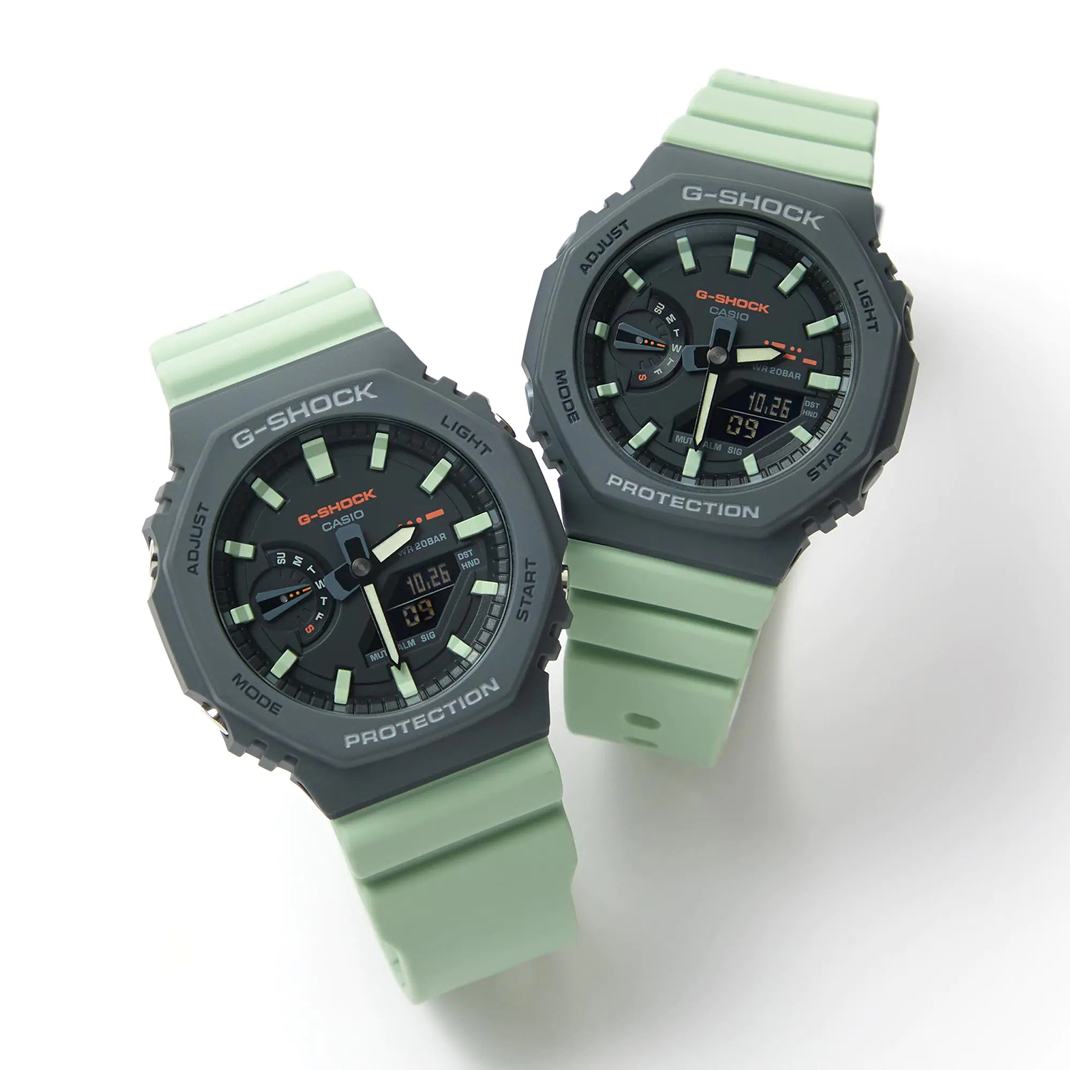 G-SHOCK LOV-22B-8AER damski zegarek G-SHOCK S-Series pasek - miniatura 2