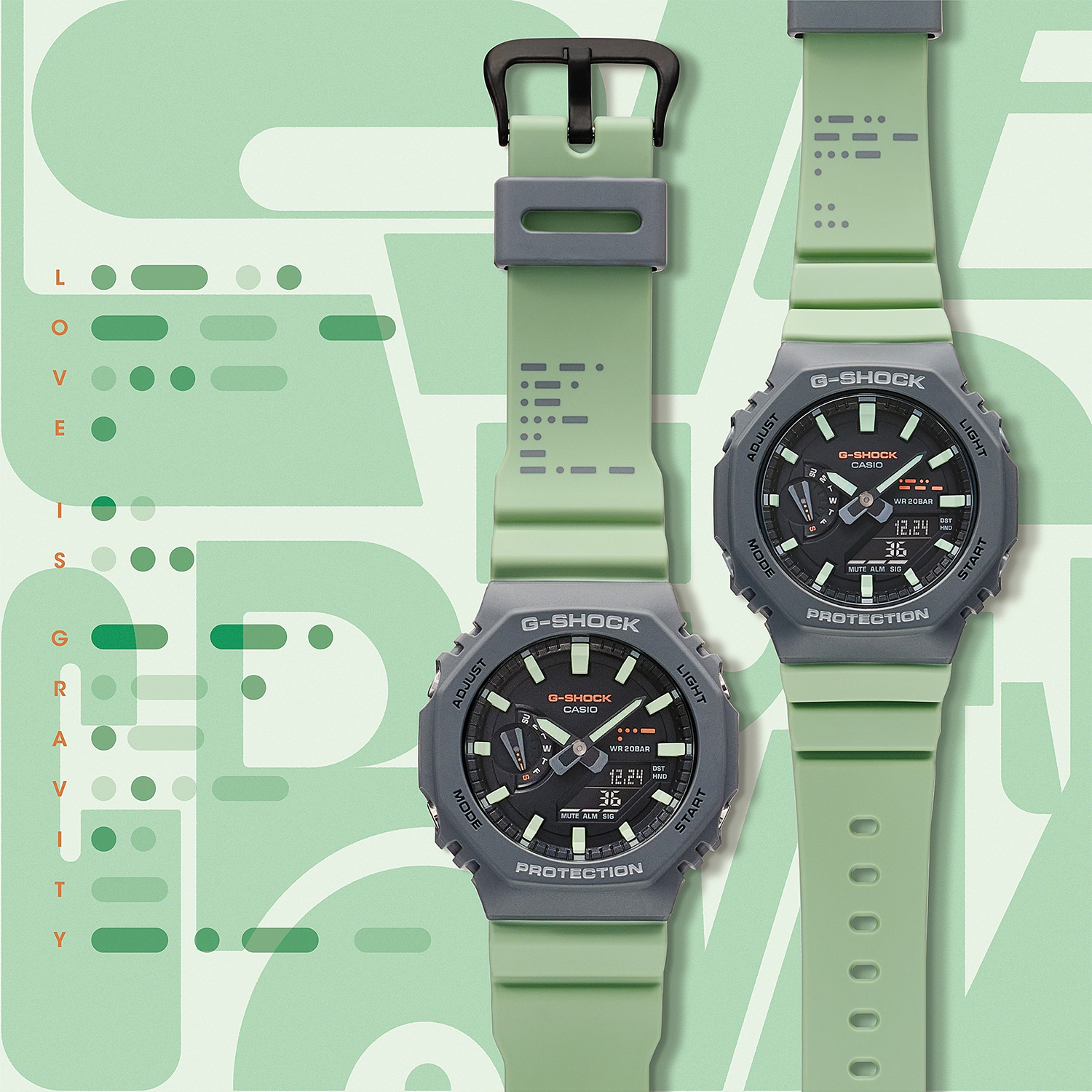 G-SHOCK LOV-22B-8AER zegarek damski G-SHOCK S-Series - miniatura 7