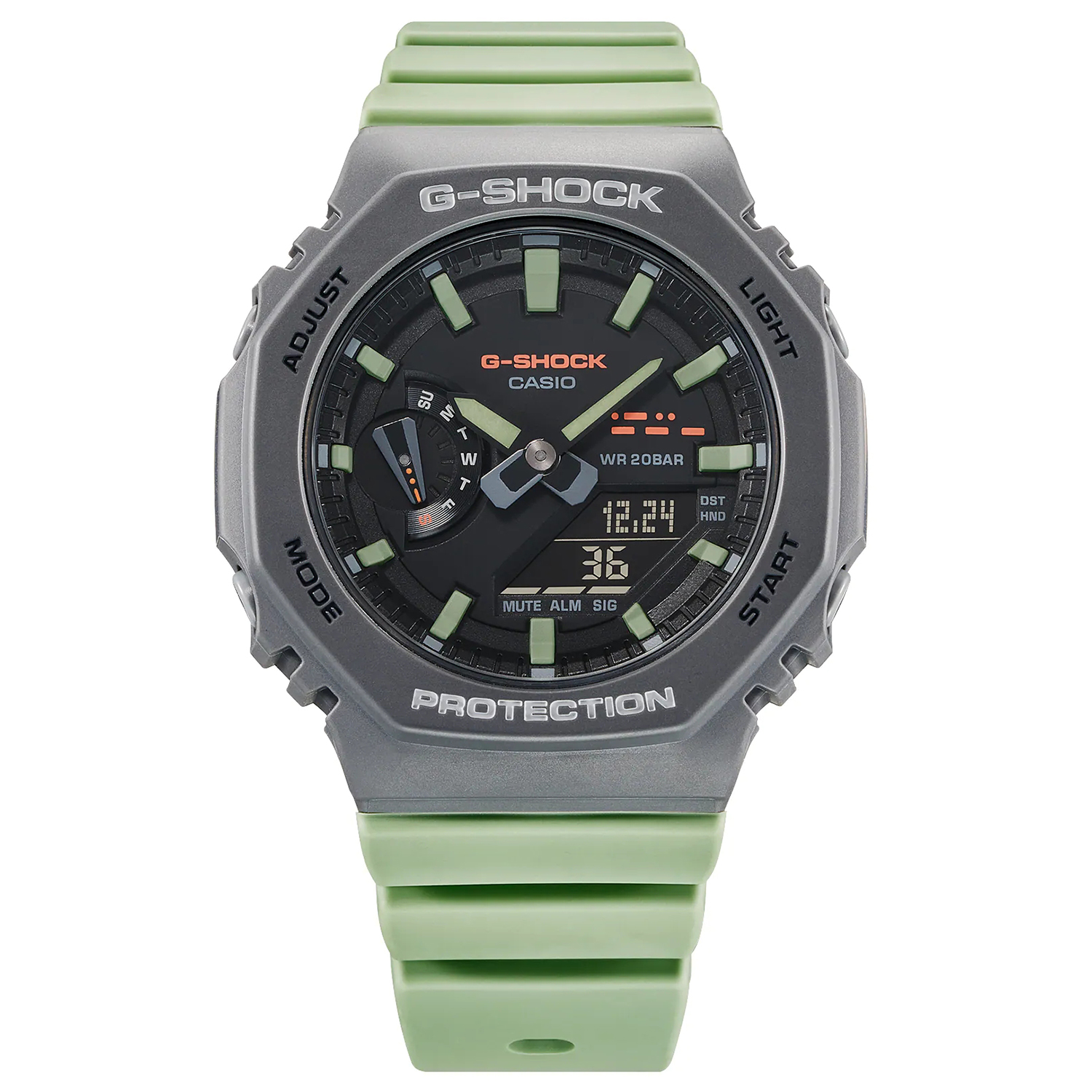 G-SHOCK LOV-22B-8AER zegarek damski sportowy G-SHOCK S-Series pasek - miniatura 4