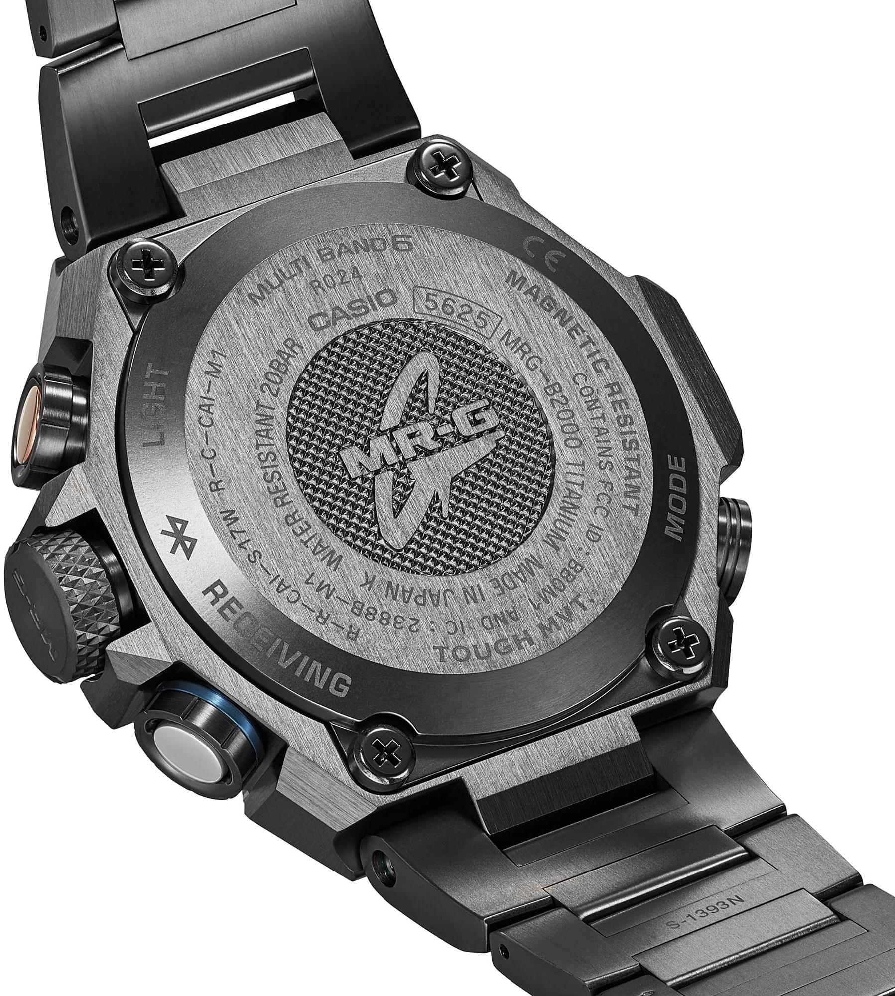 G-SHOCK MRG-B2000B-1A1DR zegarek czarny sportowy G-SHOCK Master of G bransoleta - miniatura 6