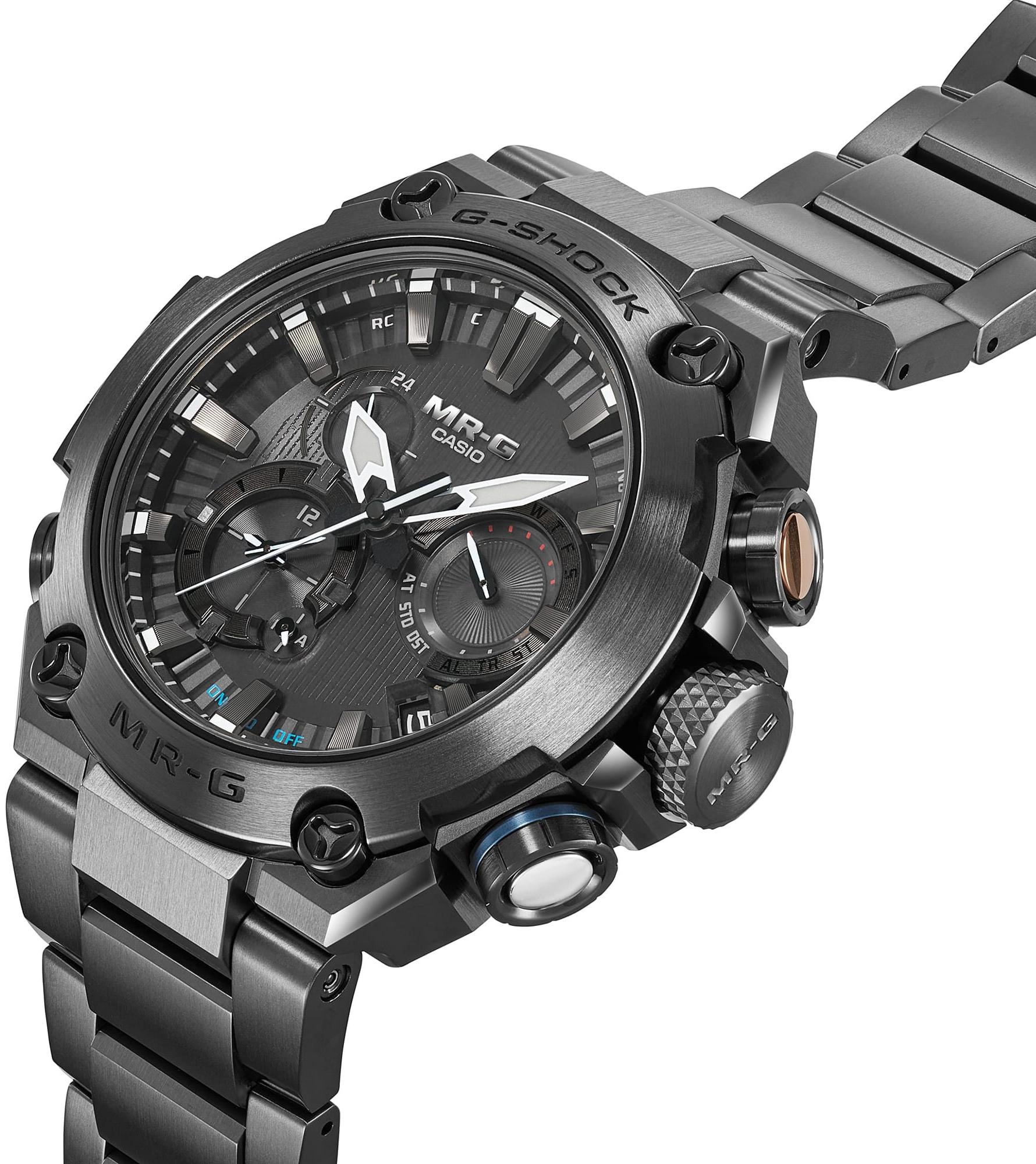 G-SHOCK MRG-B2000B-1A1DR zegarek męski G-SHOCK Master of G - miniatura 2