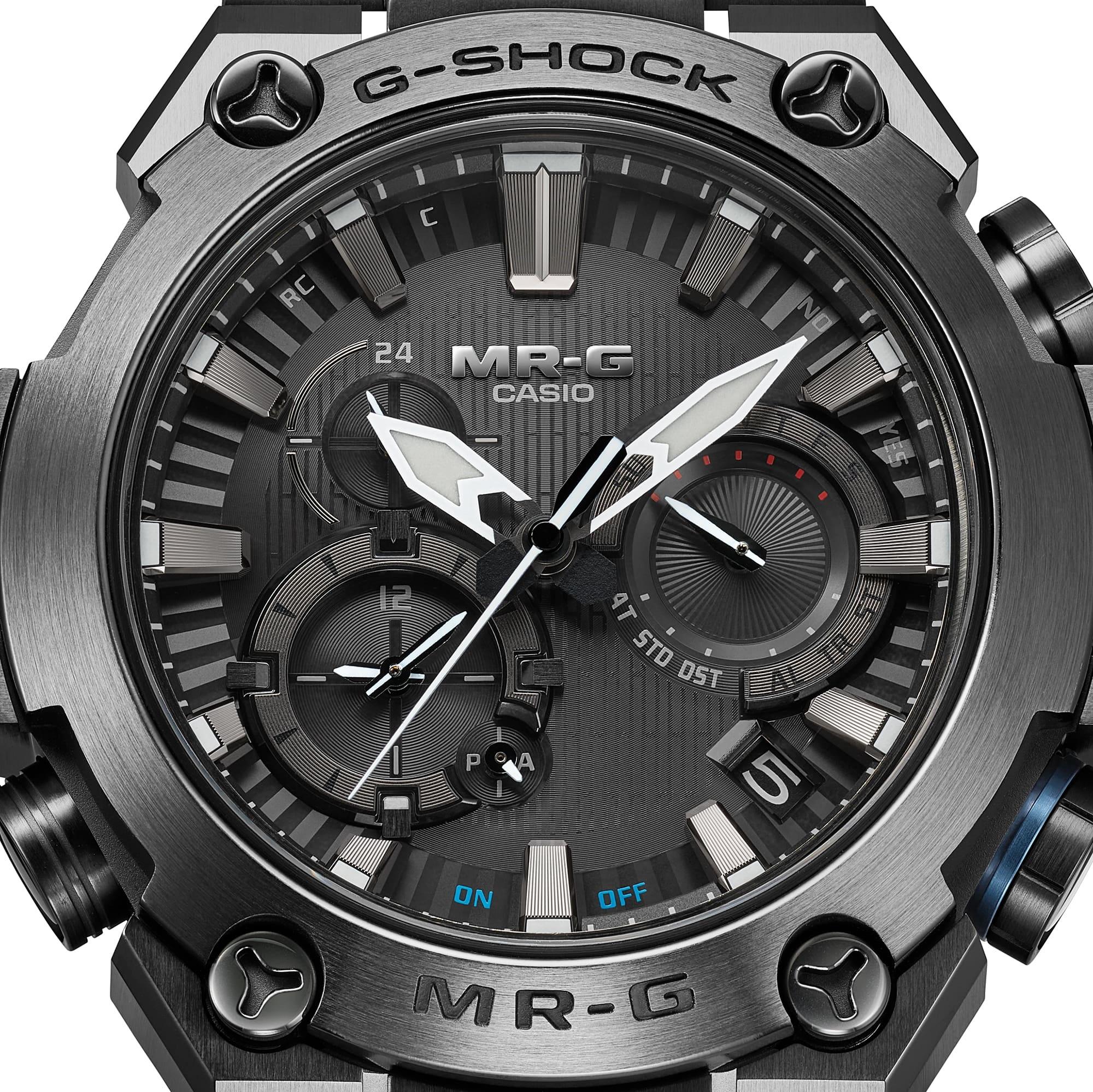 G-SHOCK MRG-B2000B-1A1DR zegarek męski G-SHOCK Master of G - miniatura 4