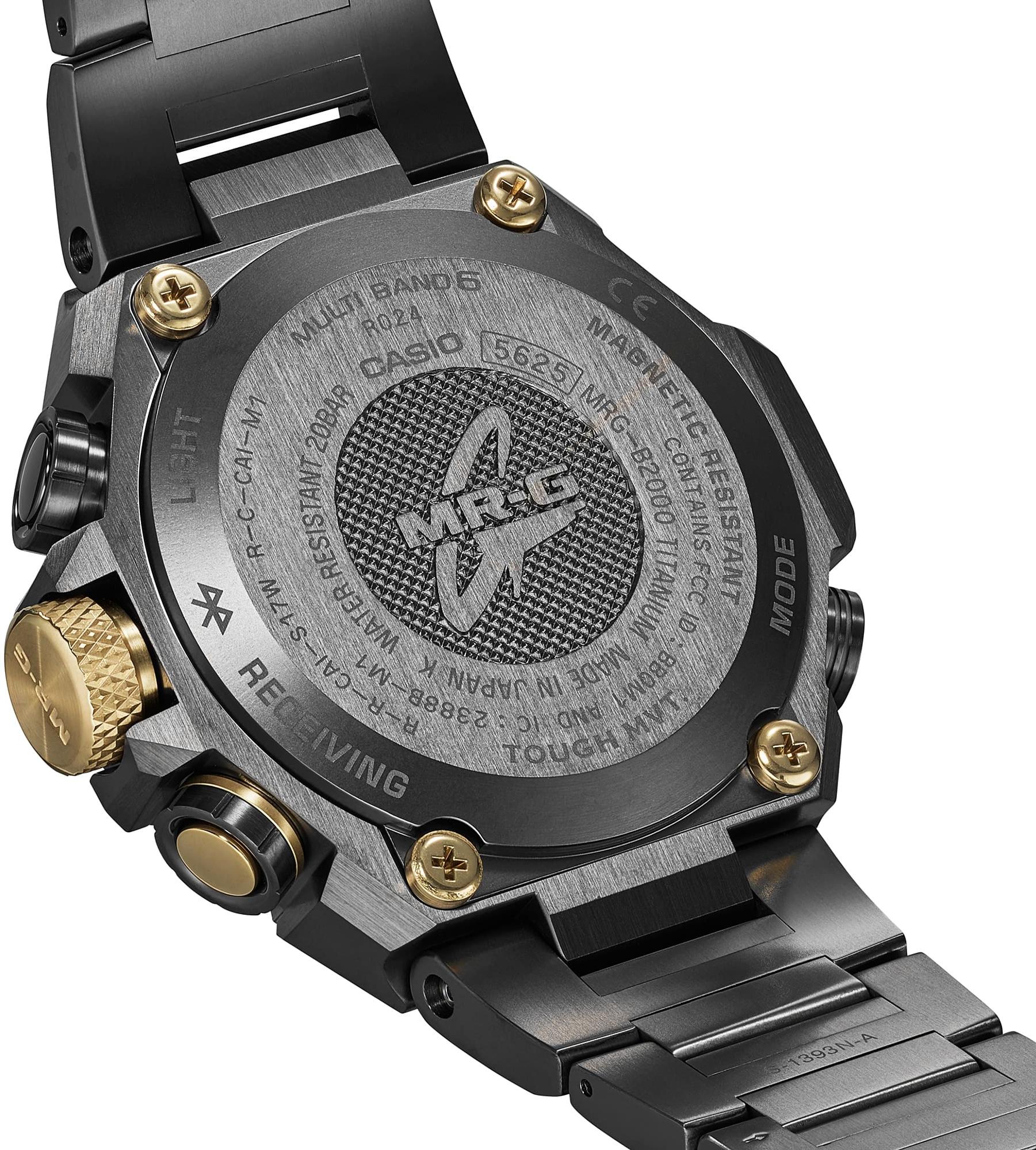 G-SHOCK MRG-B2000B-1A4DR męski zegarek G-SHOCK Master of G bransoleta - miniatura 5