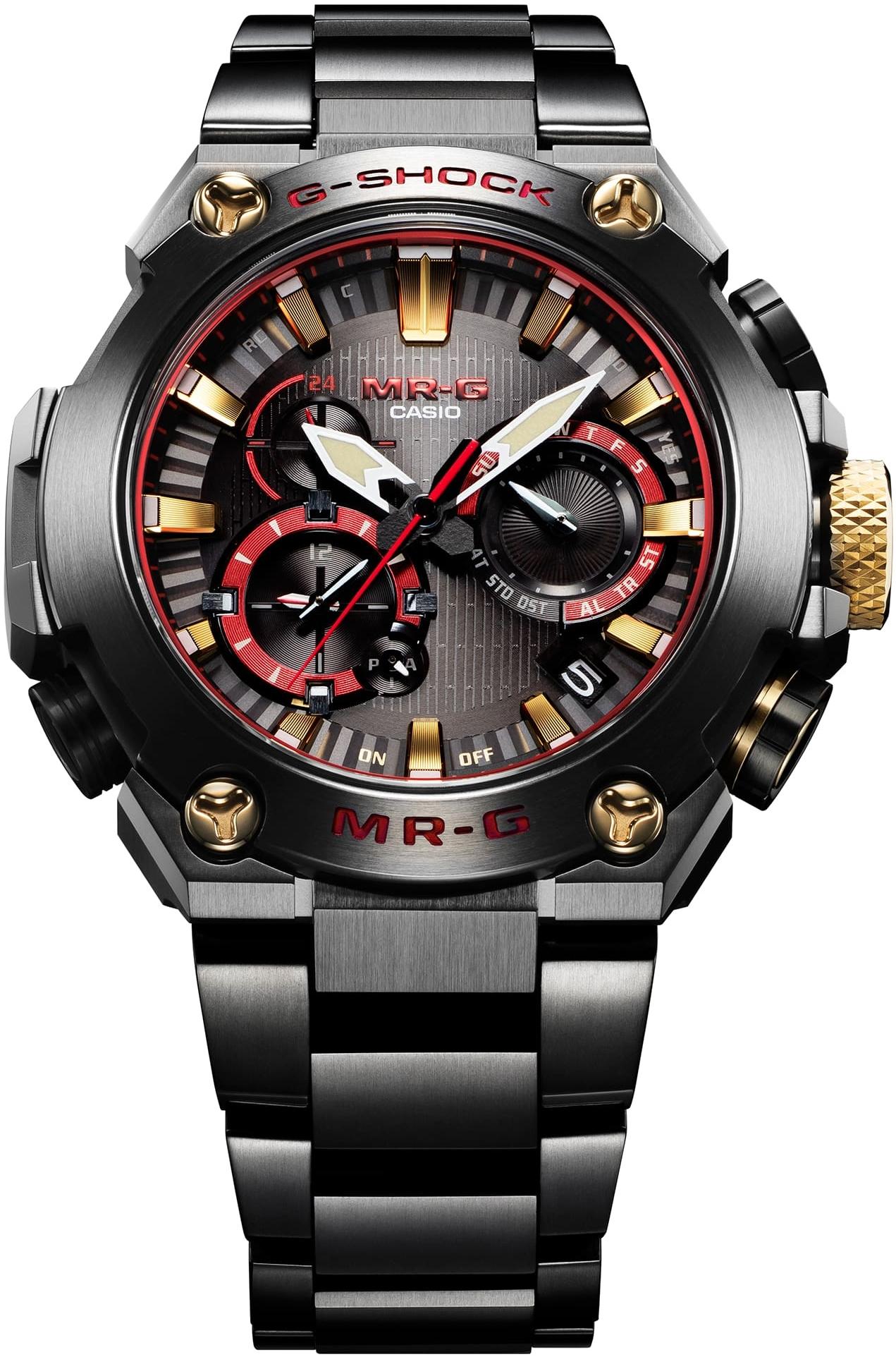 G-SHOCK MRG-B2000B-1A4DR zegarek męski G-SHOCK Master of G - miniatura 2