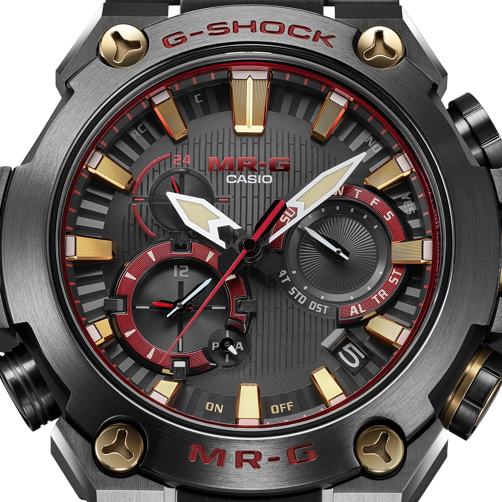 G-SHOCK MRG-B2000B-1A4DR zegarek męski G-SHOCK Master of G - miniatura 4