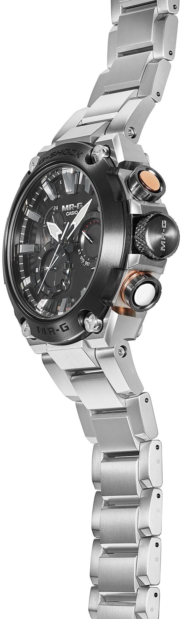 G-SHOCK MRG-B2000D-1ADR męski zegarek G-SHOCK Master of G bransoleta - miniatura 5
