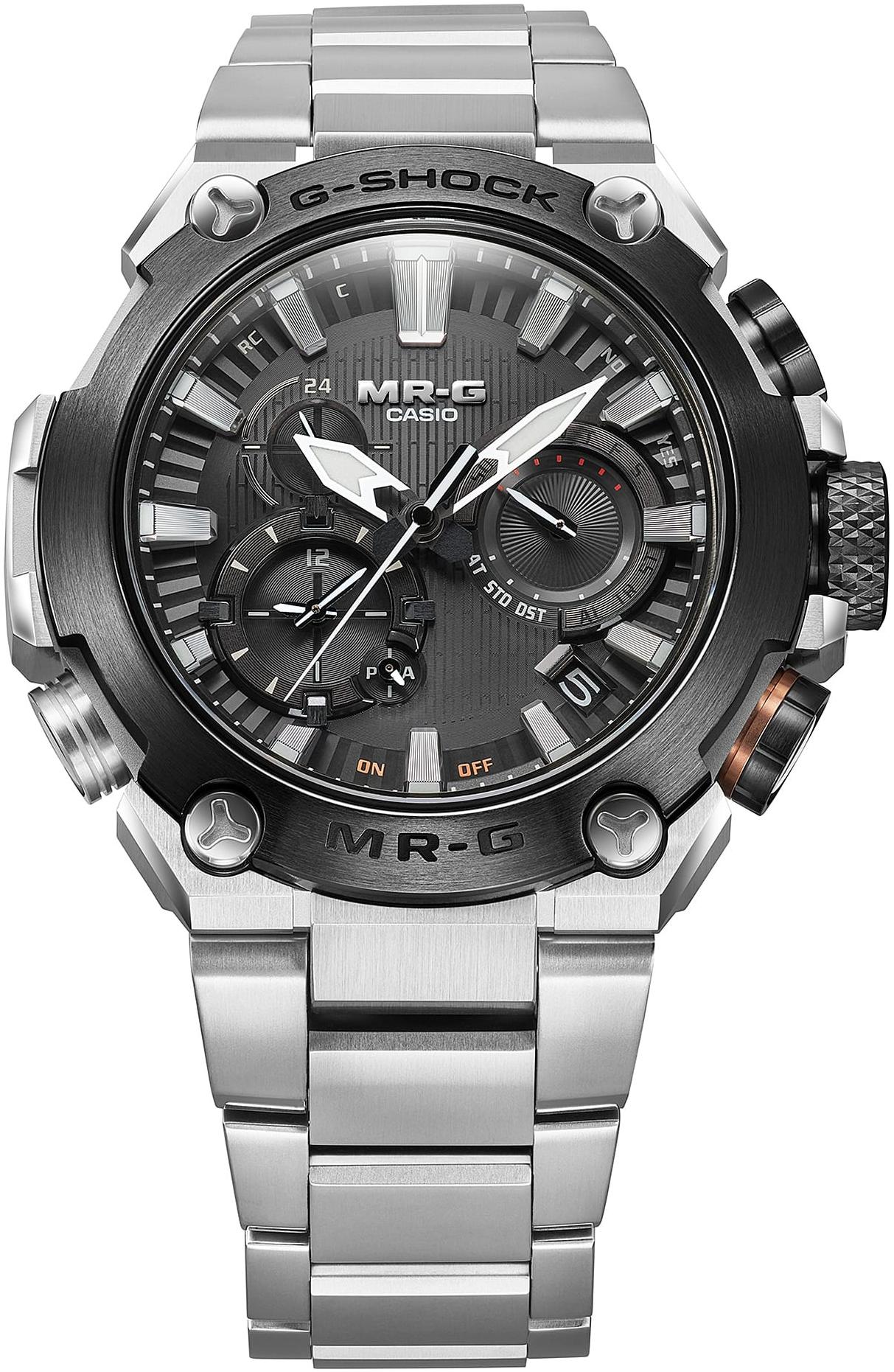 G-SHOCK MRG-B2000D-1ADR zegarek męski G-SHOCK Master of G - miniatura 3
