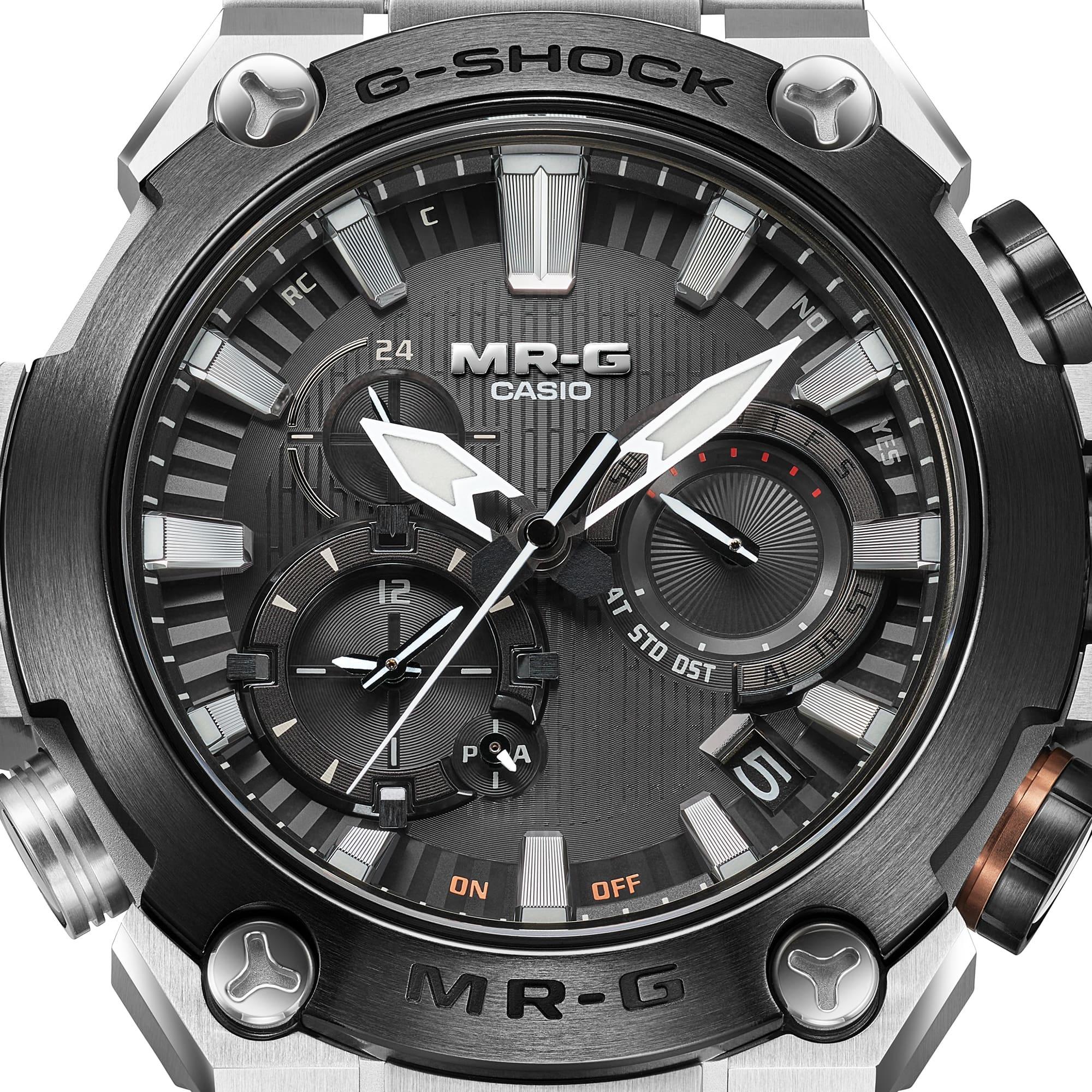 G-SHOCK MRG-B2000D-1ADR zegarek męski G-SHOCK Master of G - miniatura 4