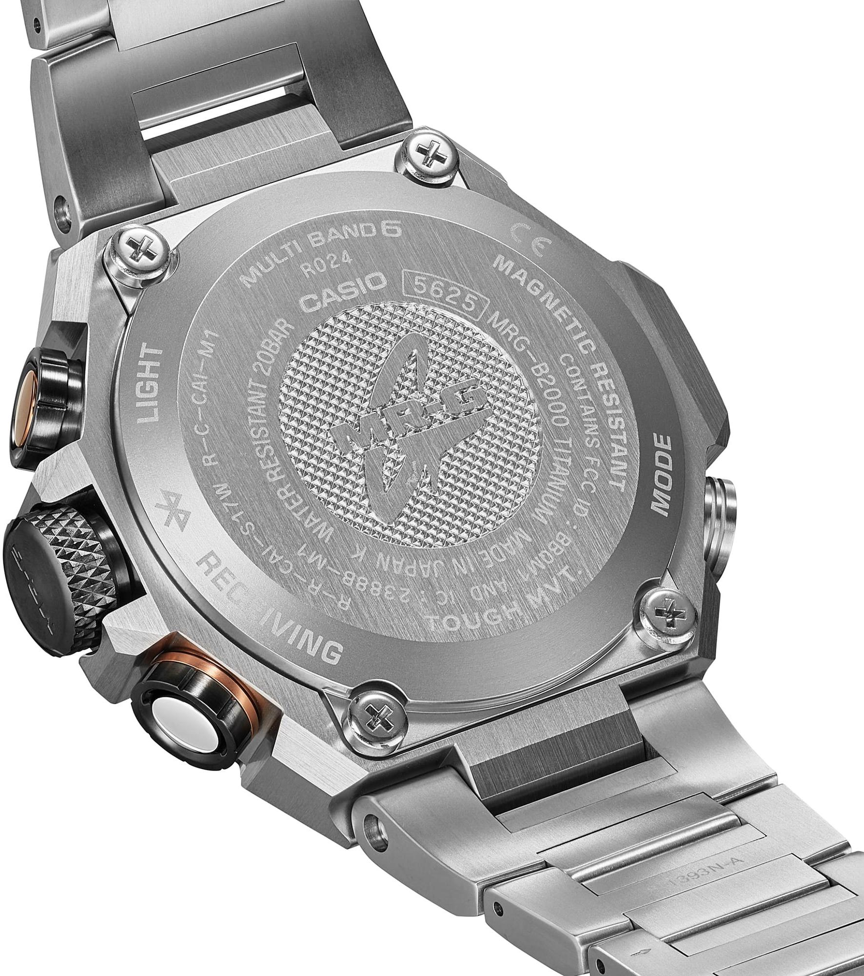 G-SHOCK MRG-B2000D-1ADR zegarek sportowy G-SHOCK Master of G - miniatura 6