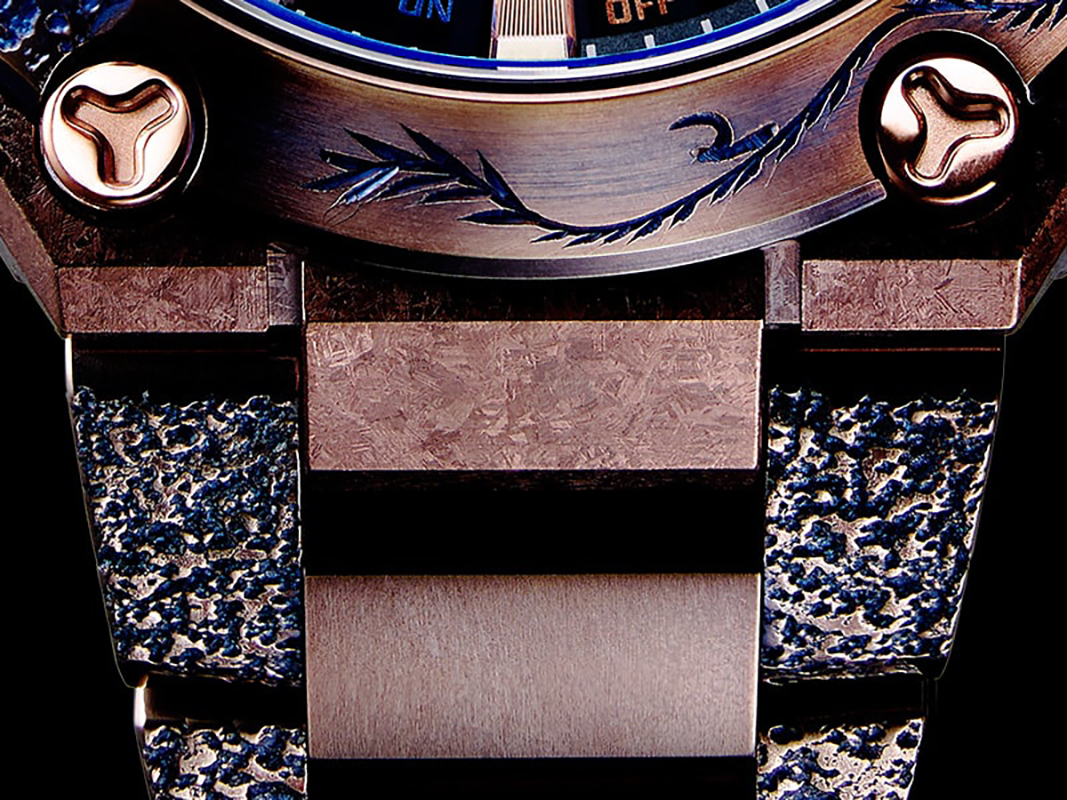 G-SHOCK MRG-B2000SH-5ADR SHOUGEKI-MARU LIMITED EDITION zegarek sportowy G-SHOCK Master of G - miniatura 8