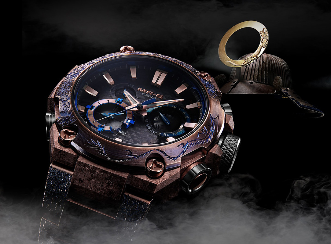 G-SHOCK MRG-B2000SH-5ADR zegarek męski G-SHOCK Master of G - miniatura 10